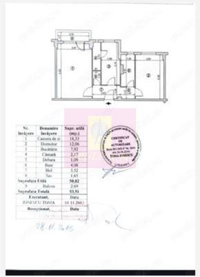 Vanzre apartament 2 camere decomandat   Calea Văcărești — fotografia 4