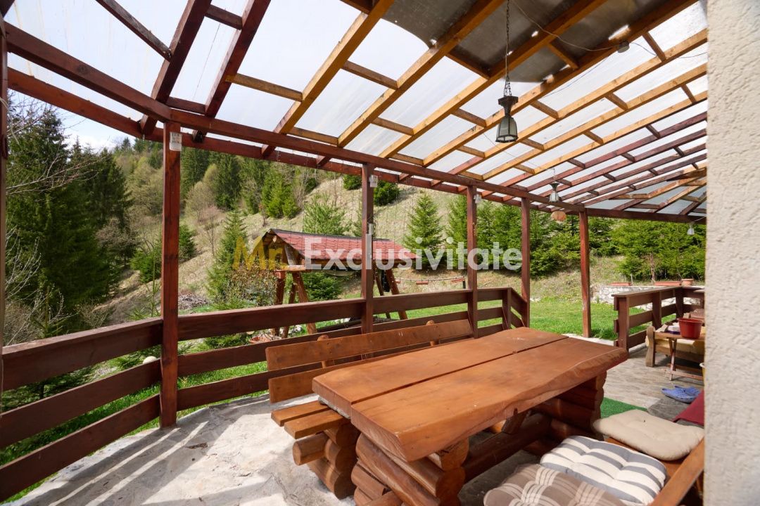 Casa Dambovicioara - CASA de vacanta sau PENSIUNE profitabila — fotografia 3