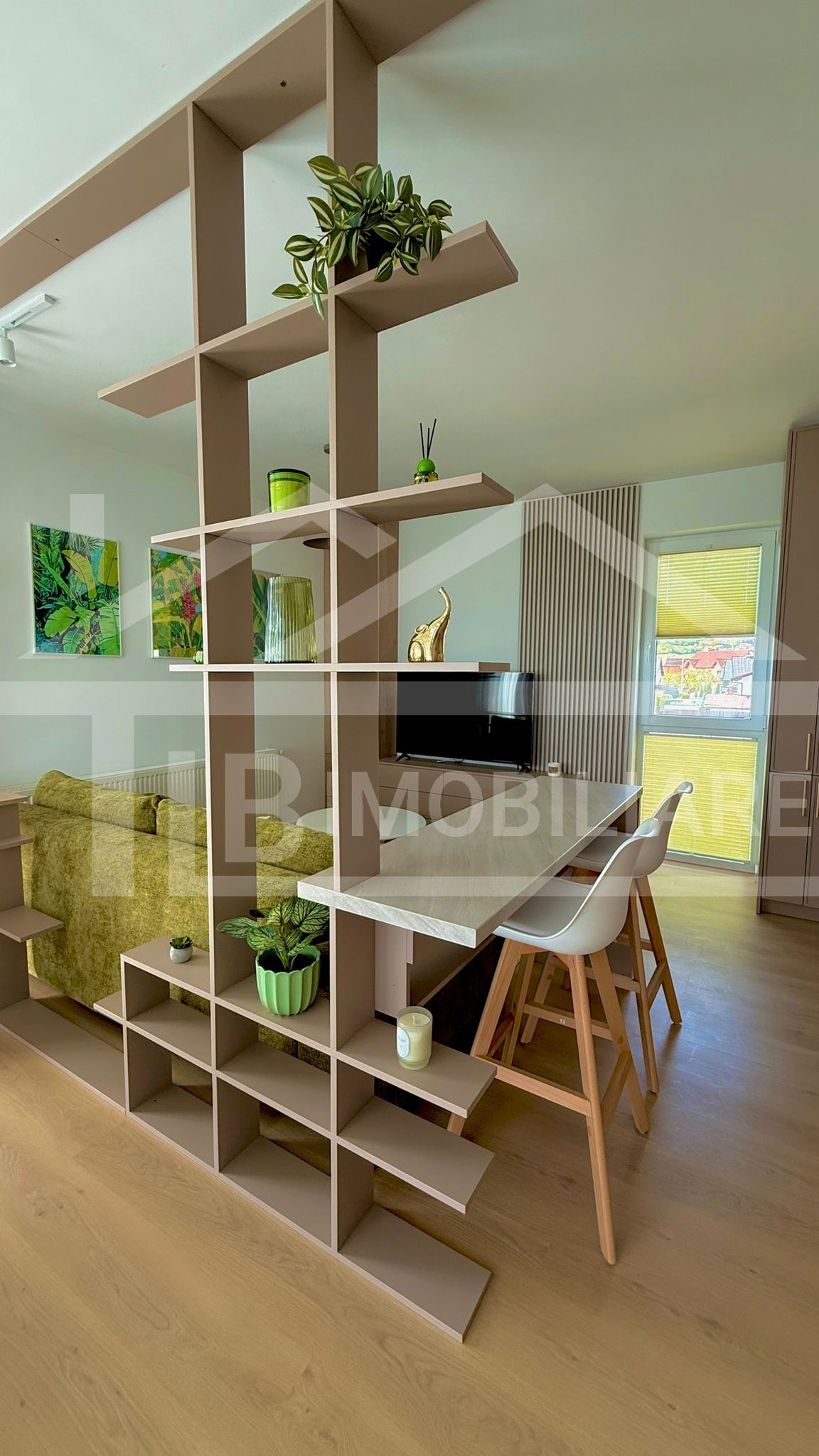 Apartament cu 2 camere, parcare, 63mp, Zona HS Residence — fotografia 2