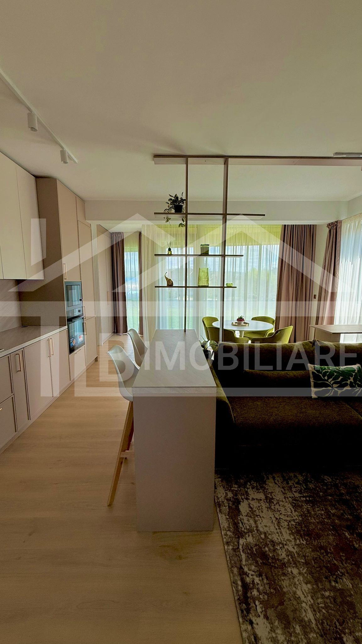 Apartament cu 2 camere, parcare, 63mp, Zona HS Residence — fotografia 3