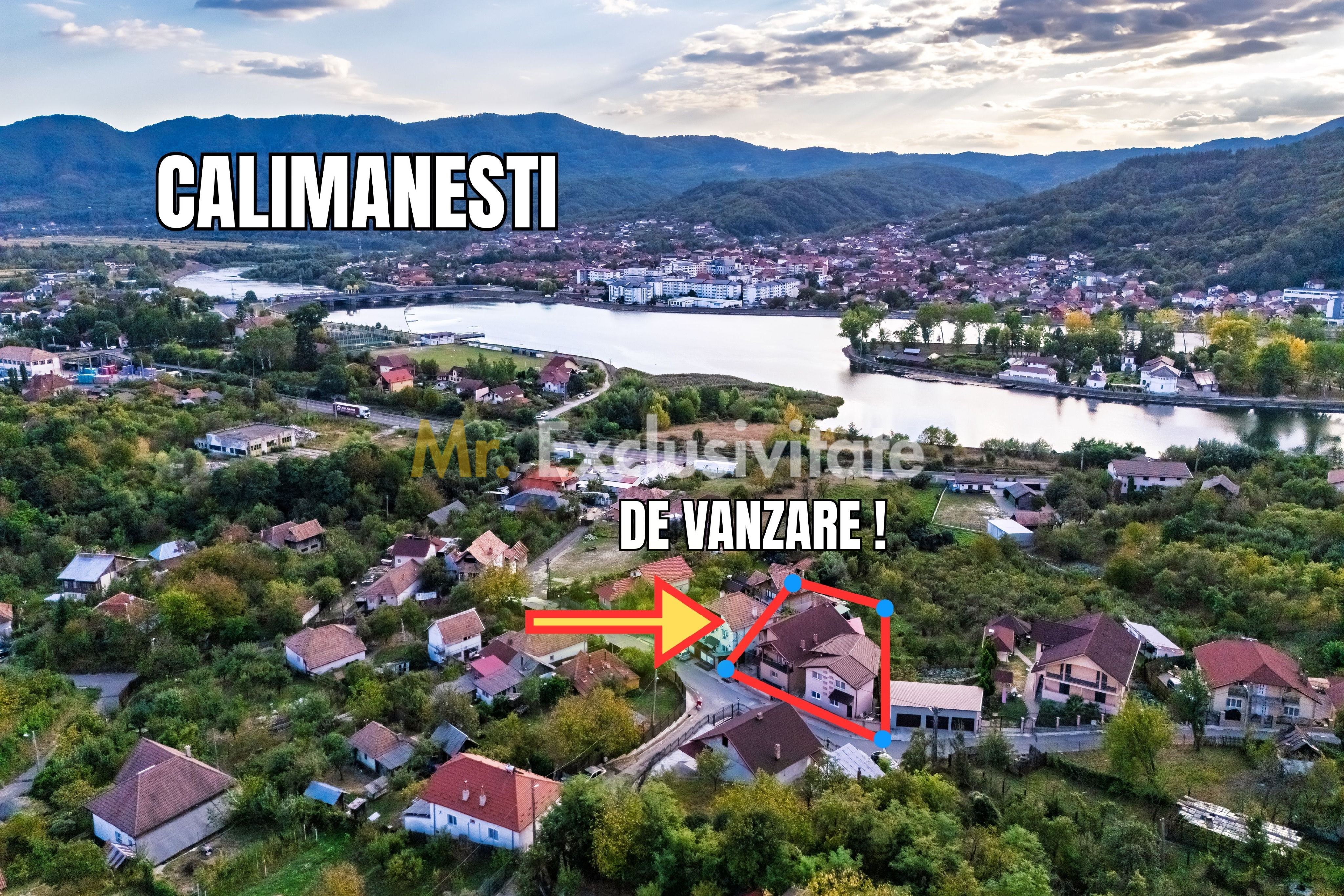 Proprietate cu 2 case | Ideală pentru două familii - Calimanesti! — fotografia 3