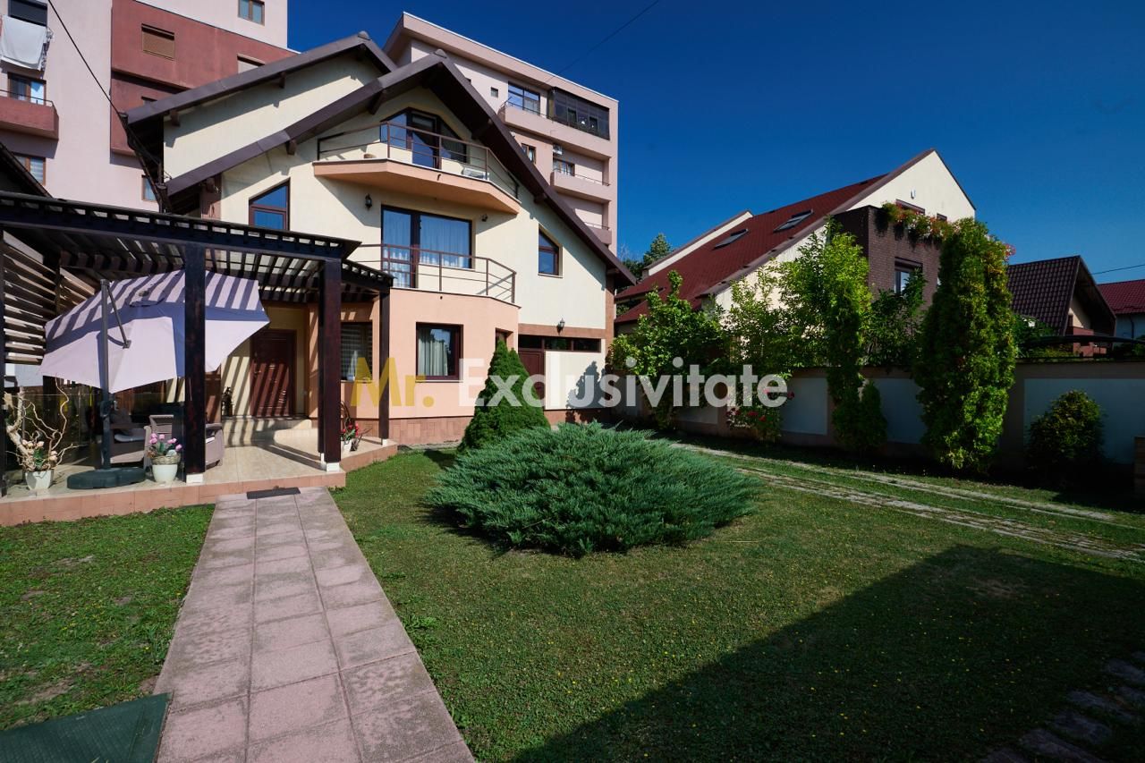 Casa + 305 mp teren curte proprie in zona rezidentiala Gavana — fotografia 17