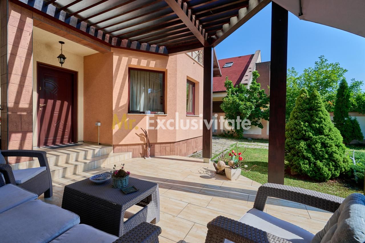 Casa + 305 mp teren curte proprie in zona rezidentiala Gavana — fotografia 18