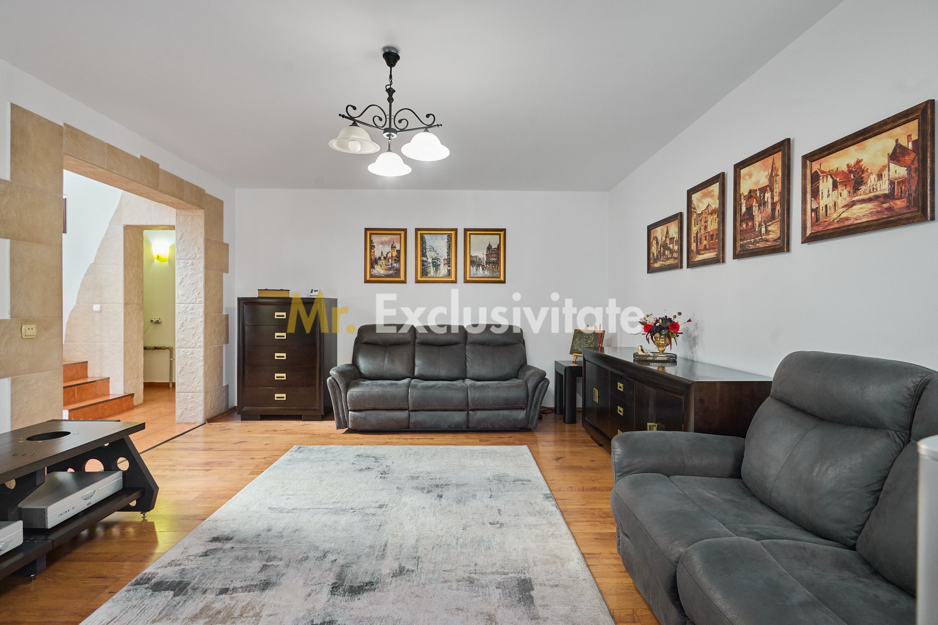 Casa + 305 mp teren curte proprie in zona rezidentiala Gavana — fotografia 4
