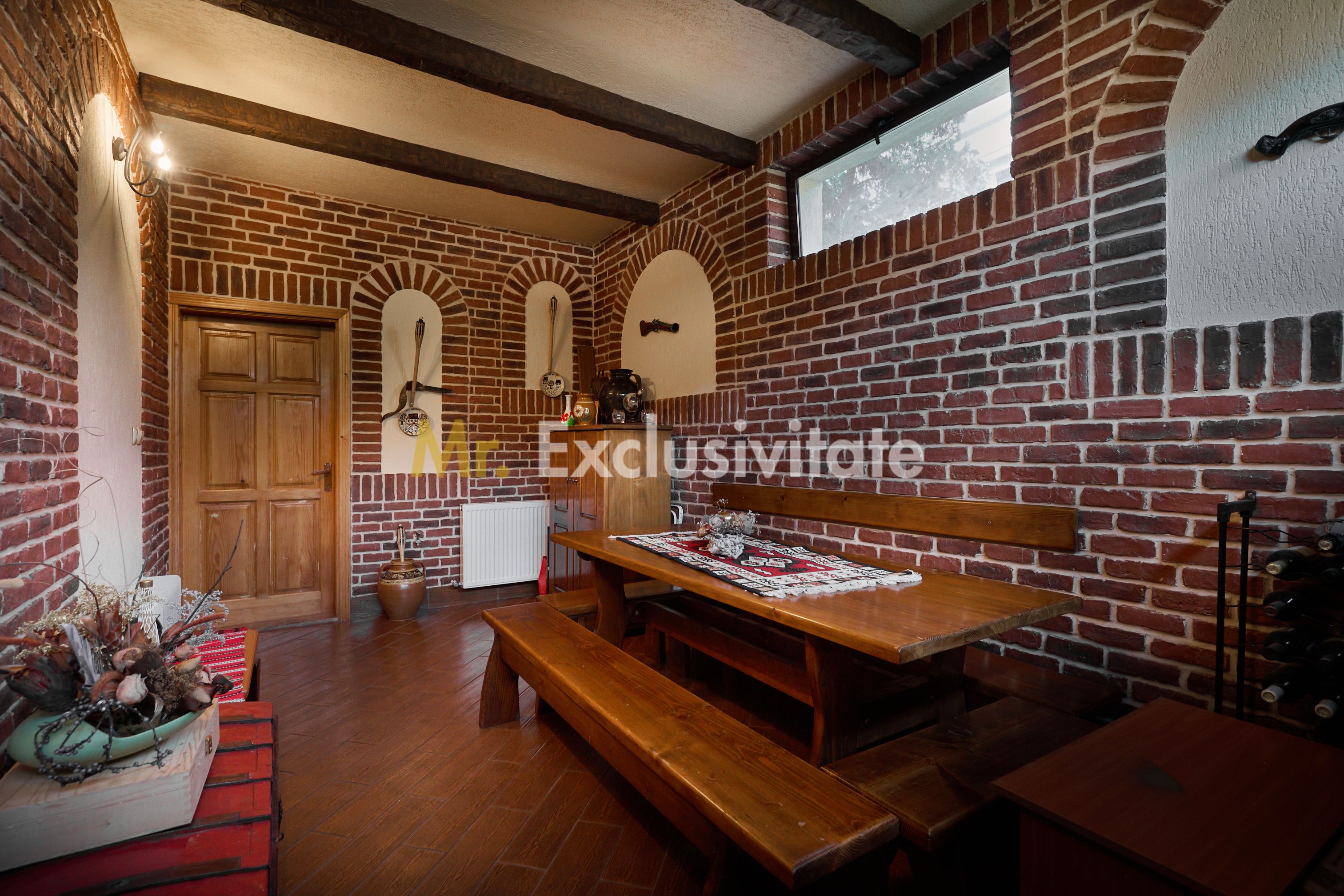 Casa + 305 mp teren curte proprie in zona rezidentiala Gavana — fotografia 7