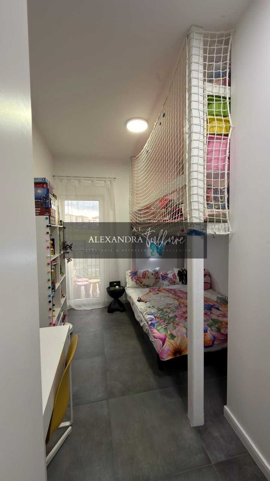 Apartament de vanzare 3 camere, 2 bai, gradina, parcare, Poligon — fotografia 5