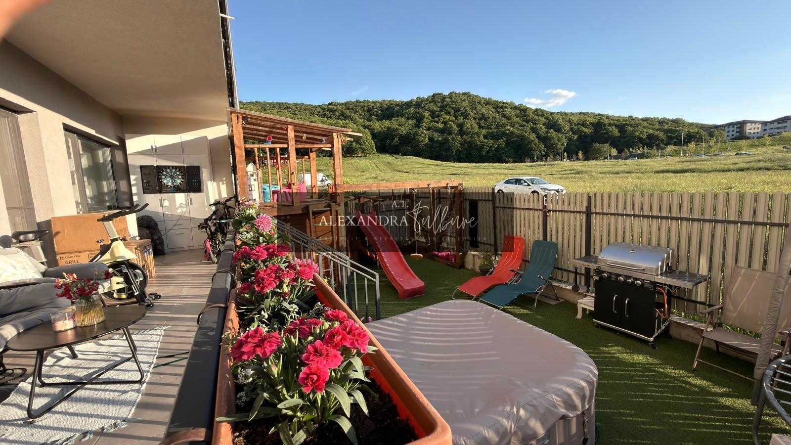 Apartament de vanzare 3 camere, 2 bai, gradina, parcare, Poligon — fotografia 7