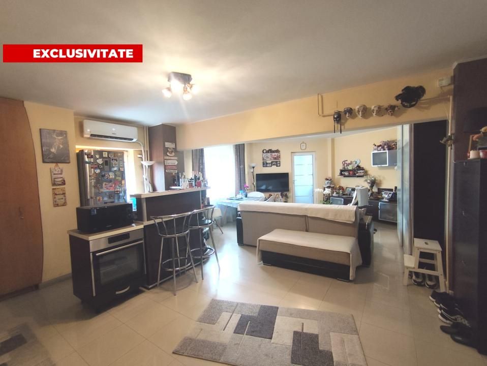 Apartament 2 camere Open Space  Caraiman-piata Mihai Viteazu