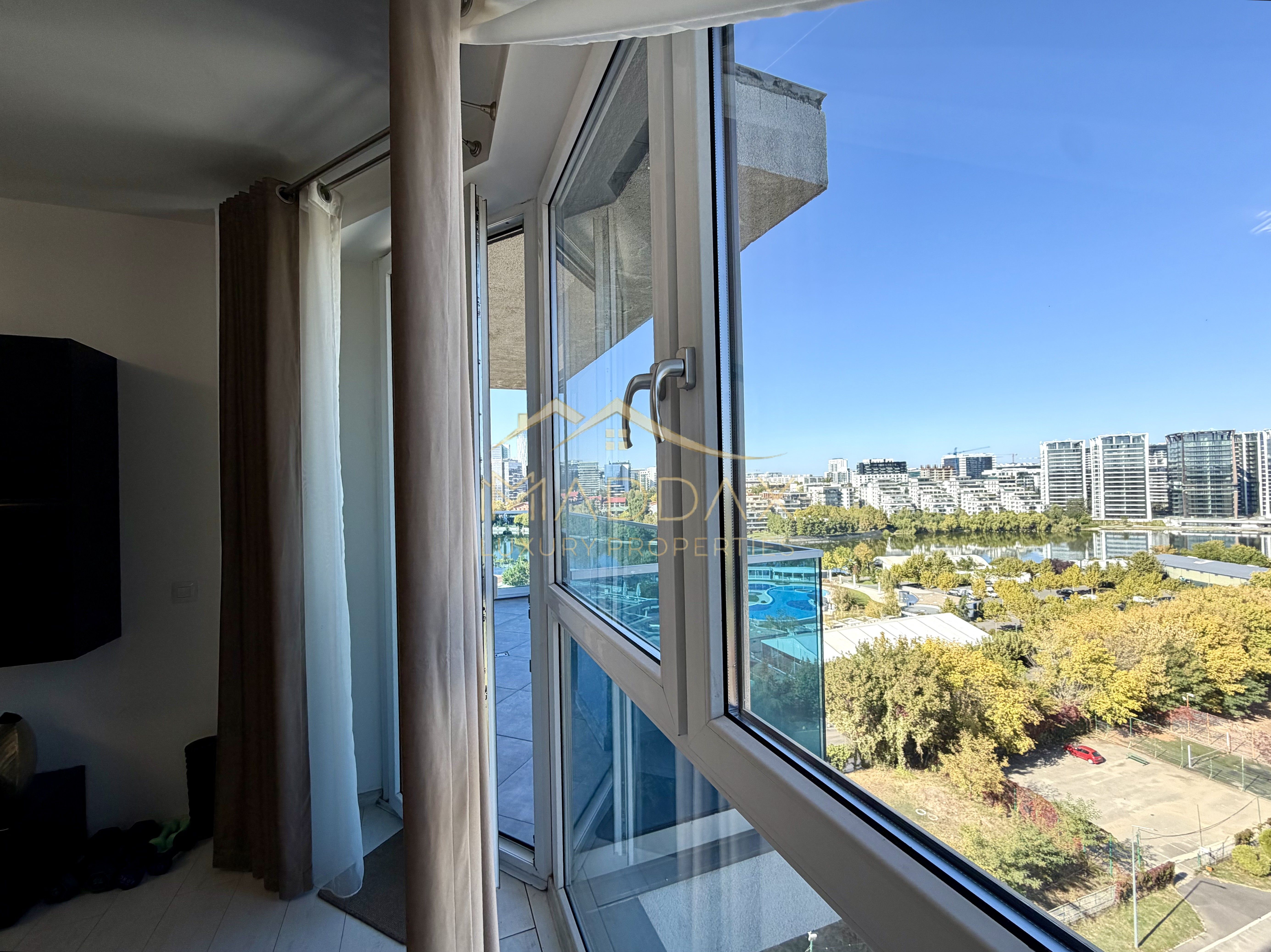 Apartament cu 2 camere *60mp utili* // Amazing lake view - Floreasca — fotografia 3