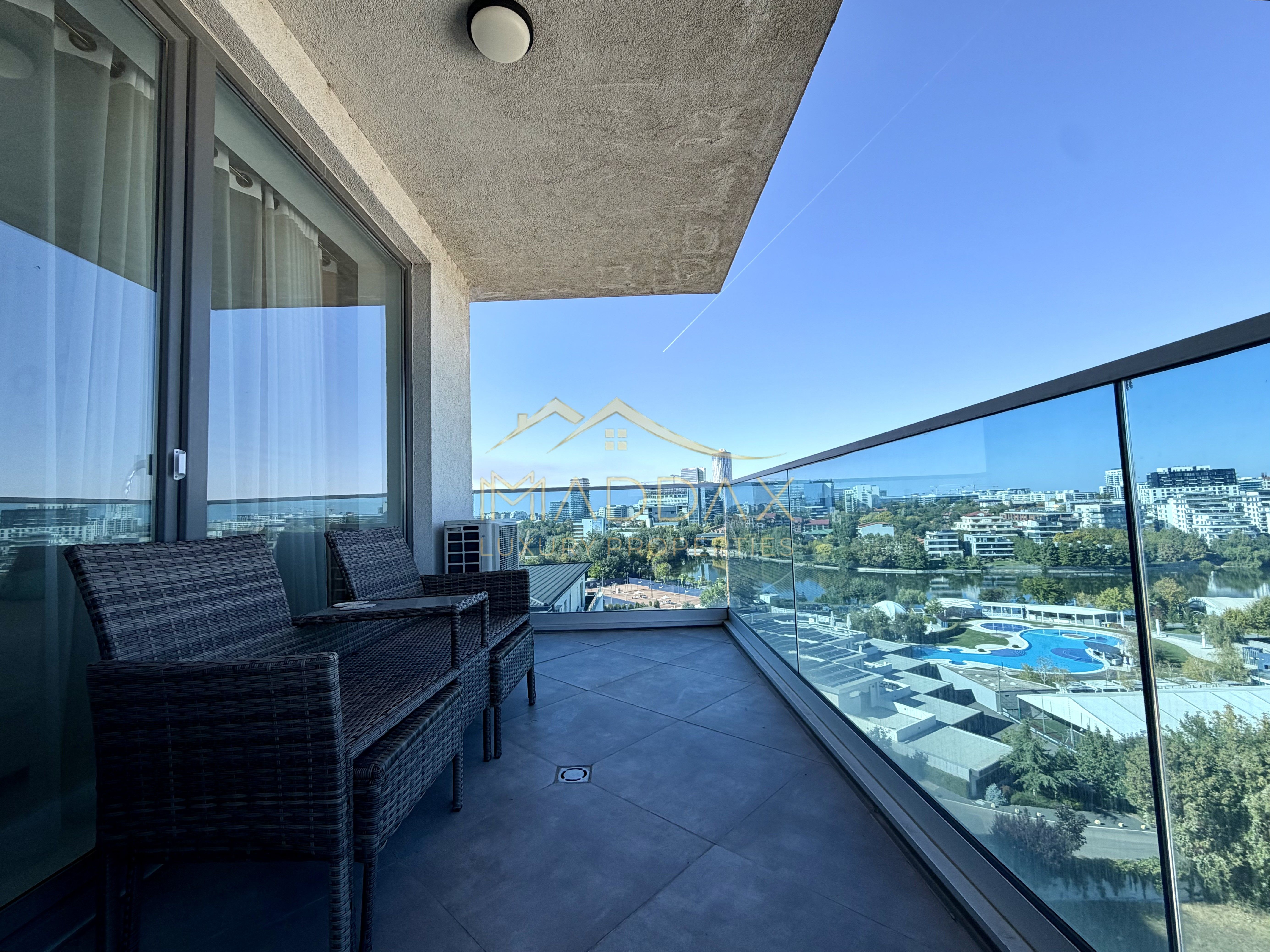 Apartament cu 2 camere *60mp utili* // Amazing lake view - Floreasca — fotografia 4