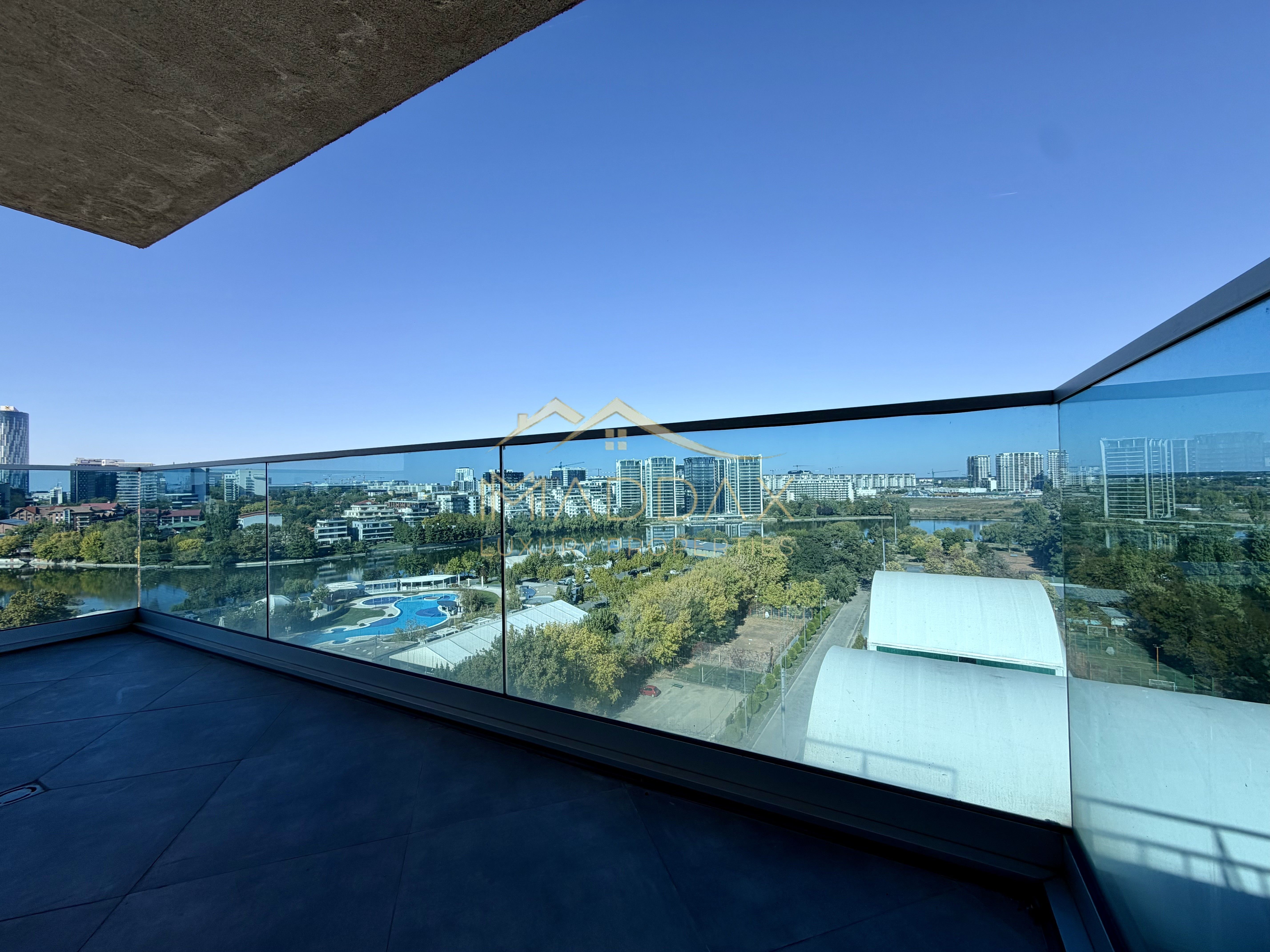 Apartament cu 2 camere *60mp utili* // Amazing lake view - Floreasca — fotografia 5