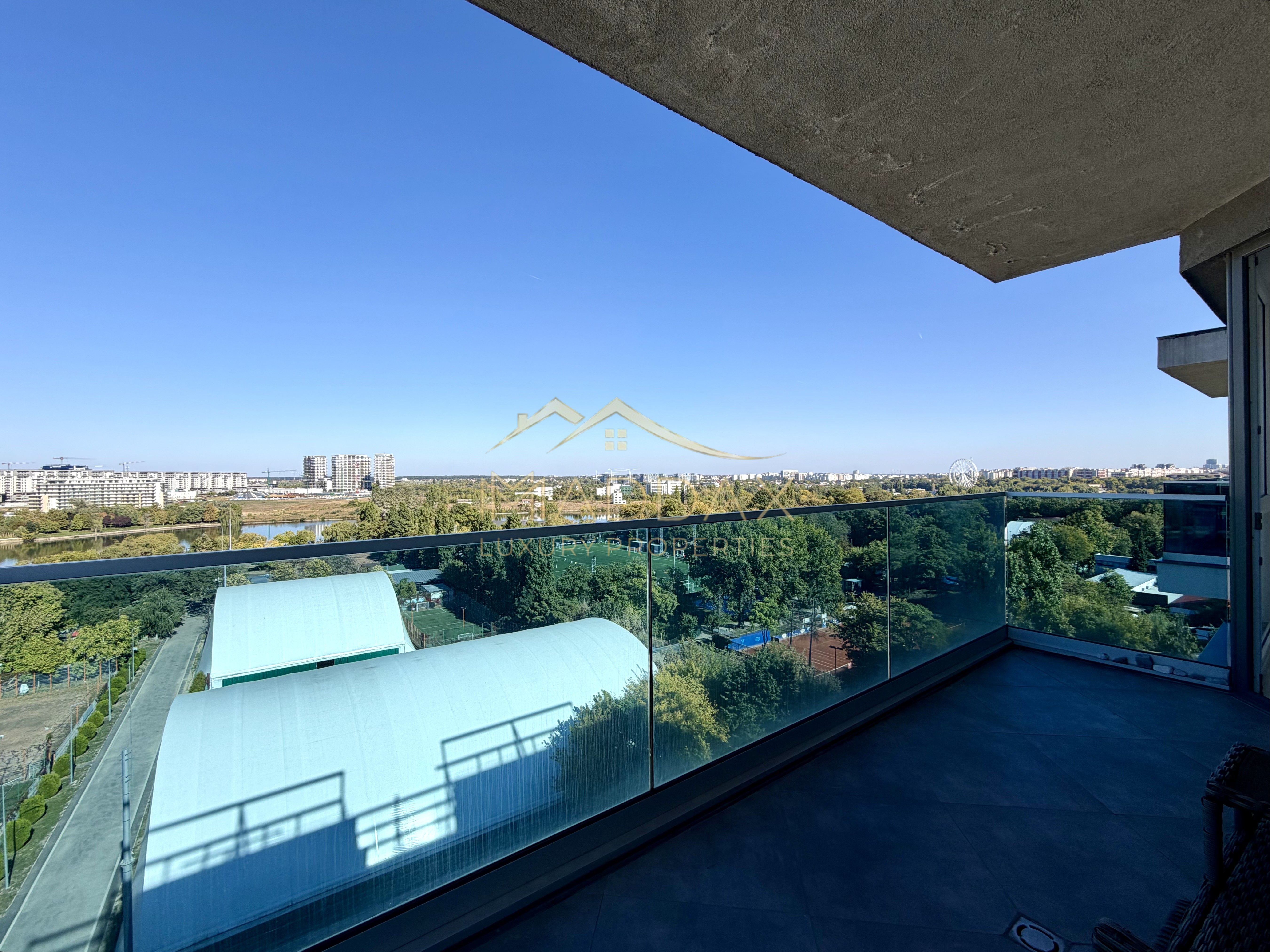 Apartament cu 2 camere *60mp utili* // Amazing lake view - Floreasca — fotografia 6