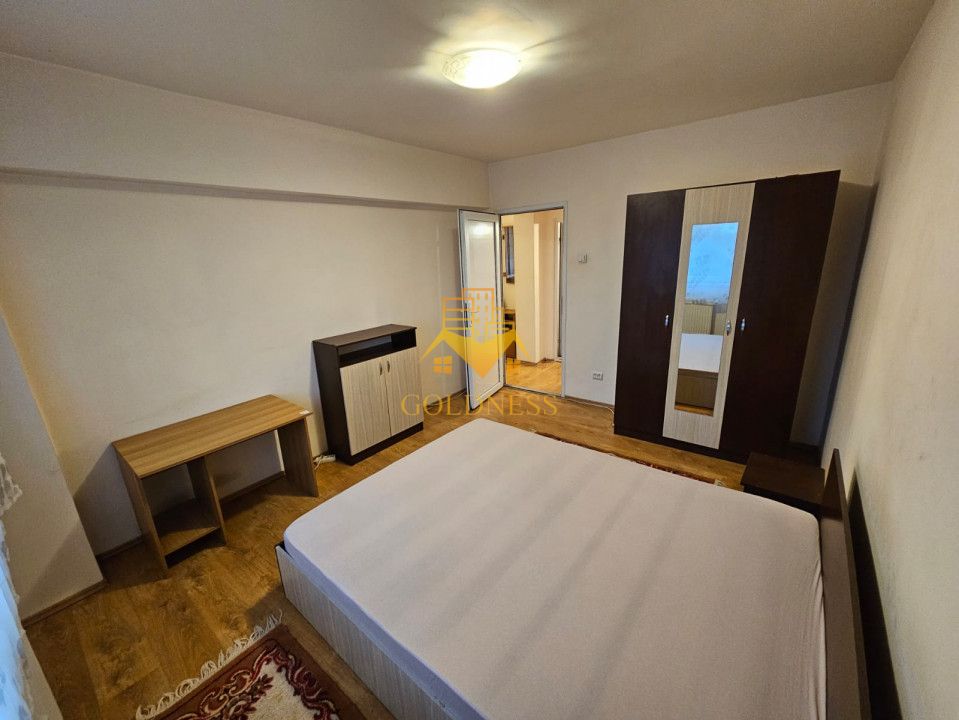 2 camere decomandate, balcon, Zona Kaufland, Piata Marasti, OMV, Profi — fotografia 2