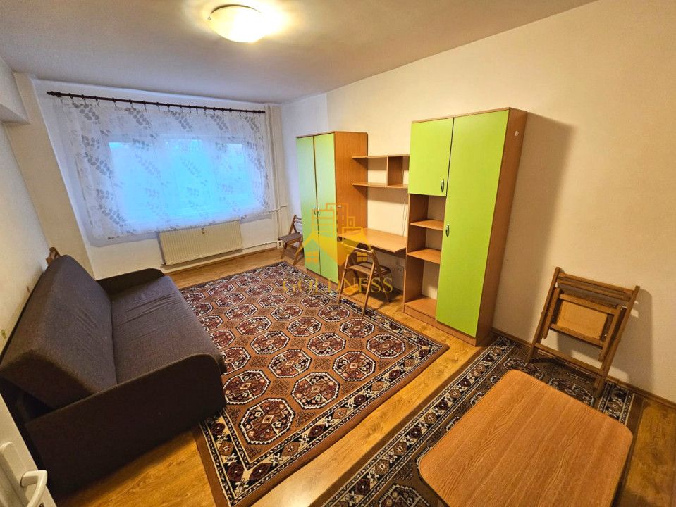 2 camere decomandate, balcon, Zona Kaufland, Piata Marasti, OMV, Profi — fotografia 3