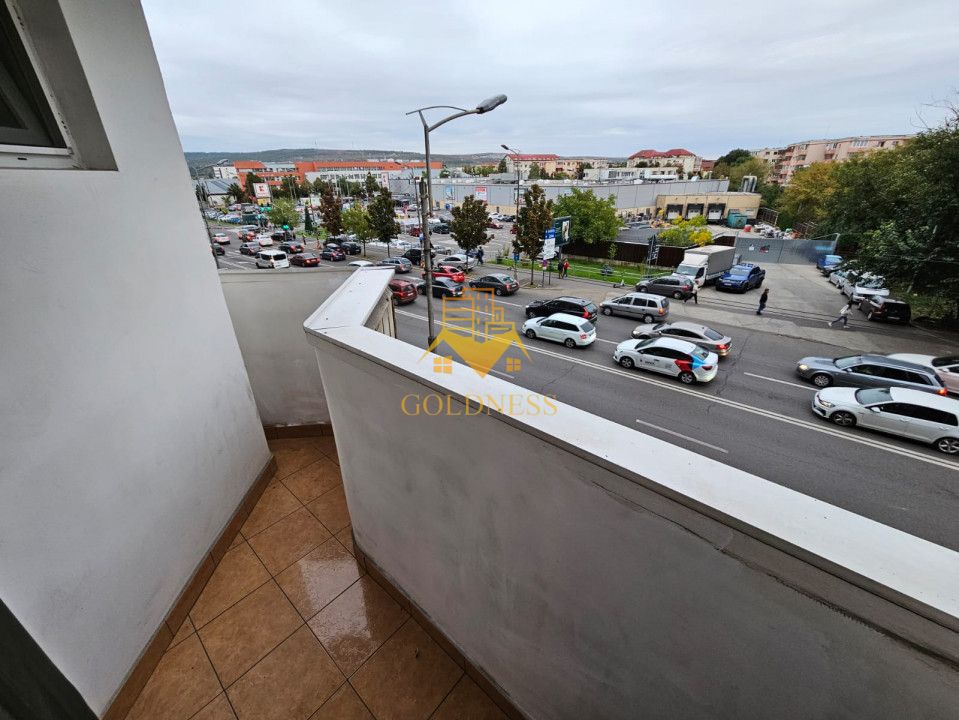 2 camere decomandate, balcon, Zona Kaufland, Piata Marasti, OMV, Profi — fotografia 7