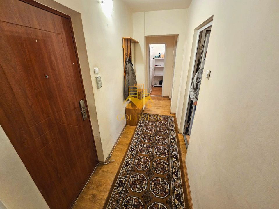 2 camere decomandate, balcon, Zona Kaufland, Piata Marasti, OMV, Profi — fotografia 9