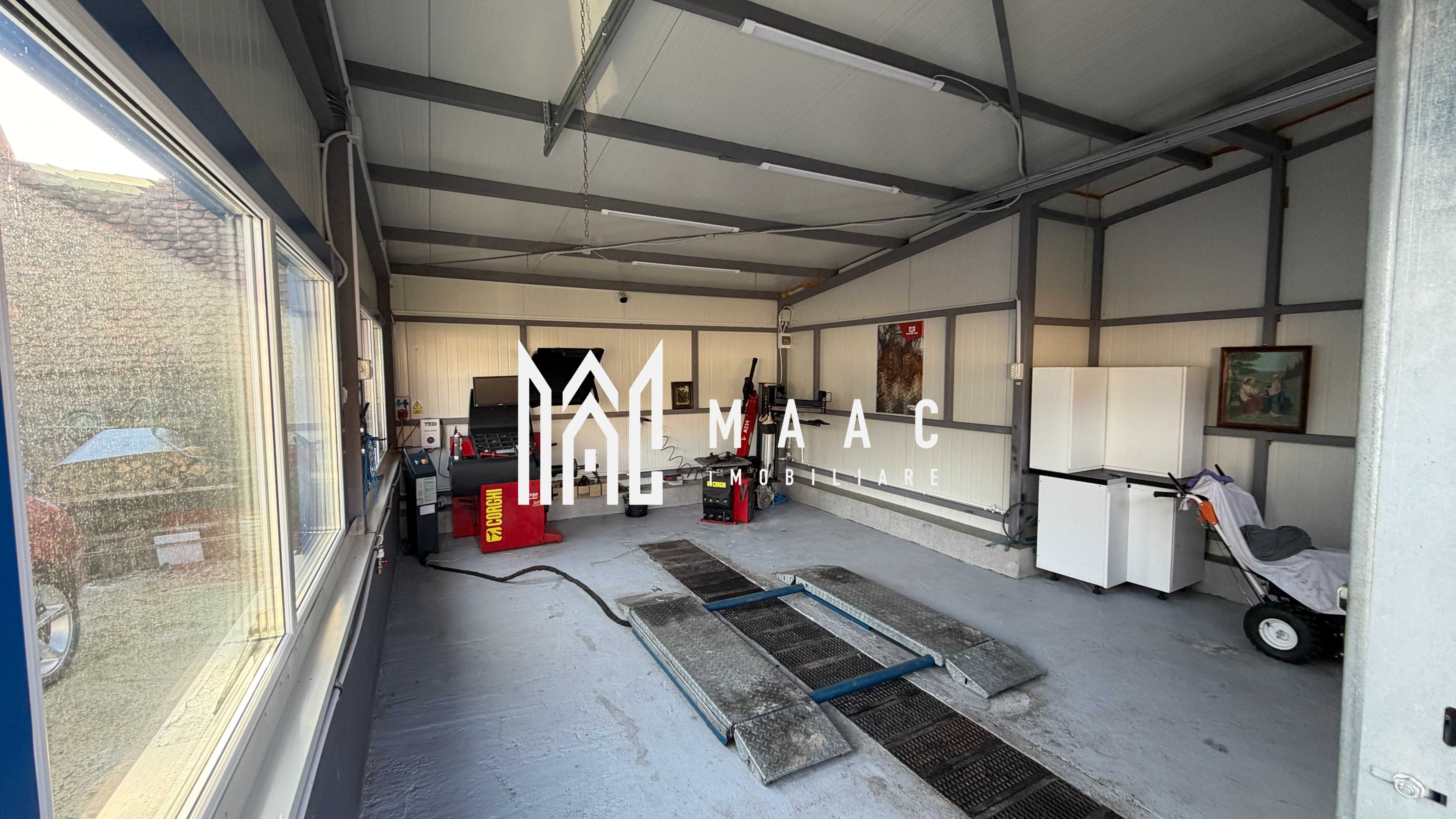 Hala echipata complet | Service auto\ Detailing | 50 MPU | Sura Mare | — fotografia 4