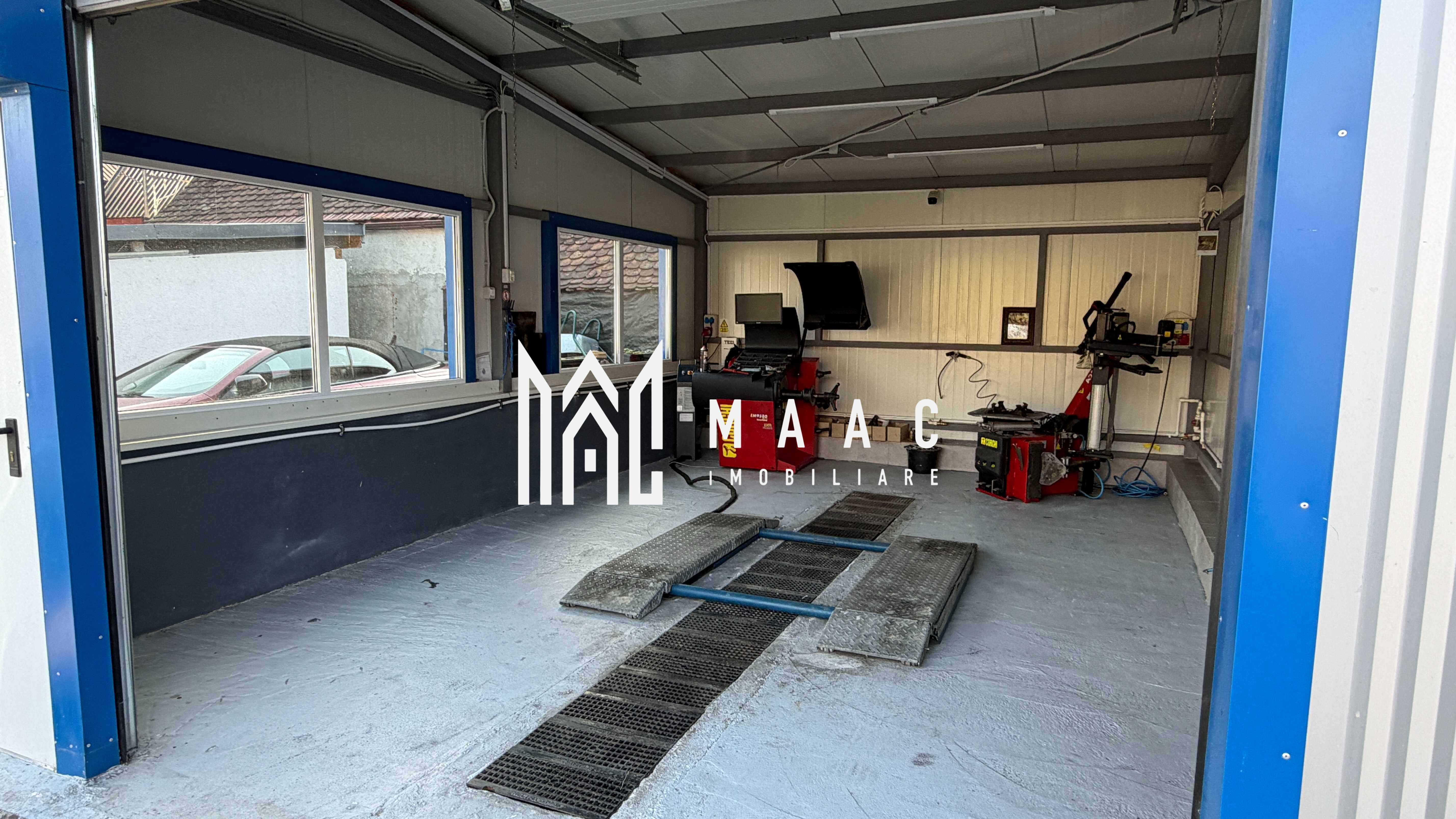 Hala echipata complet | Service auto\ Detailing | 50 MPU | Sura Mare | — fotografia 6