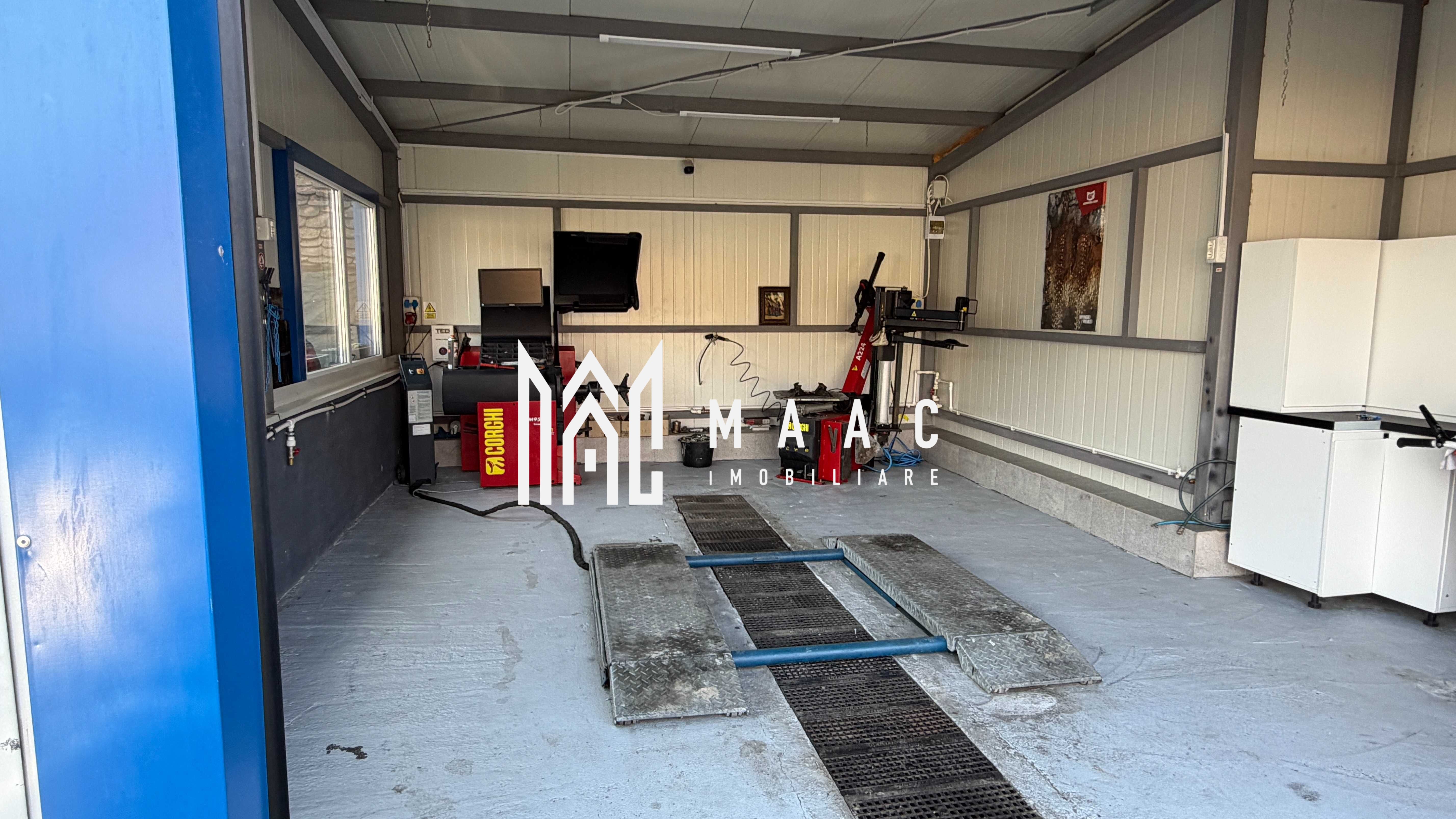 Hala echipata complet | Service auto\ Detailing | 50 MPU | Sura Mare | — fotografia 7