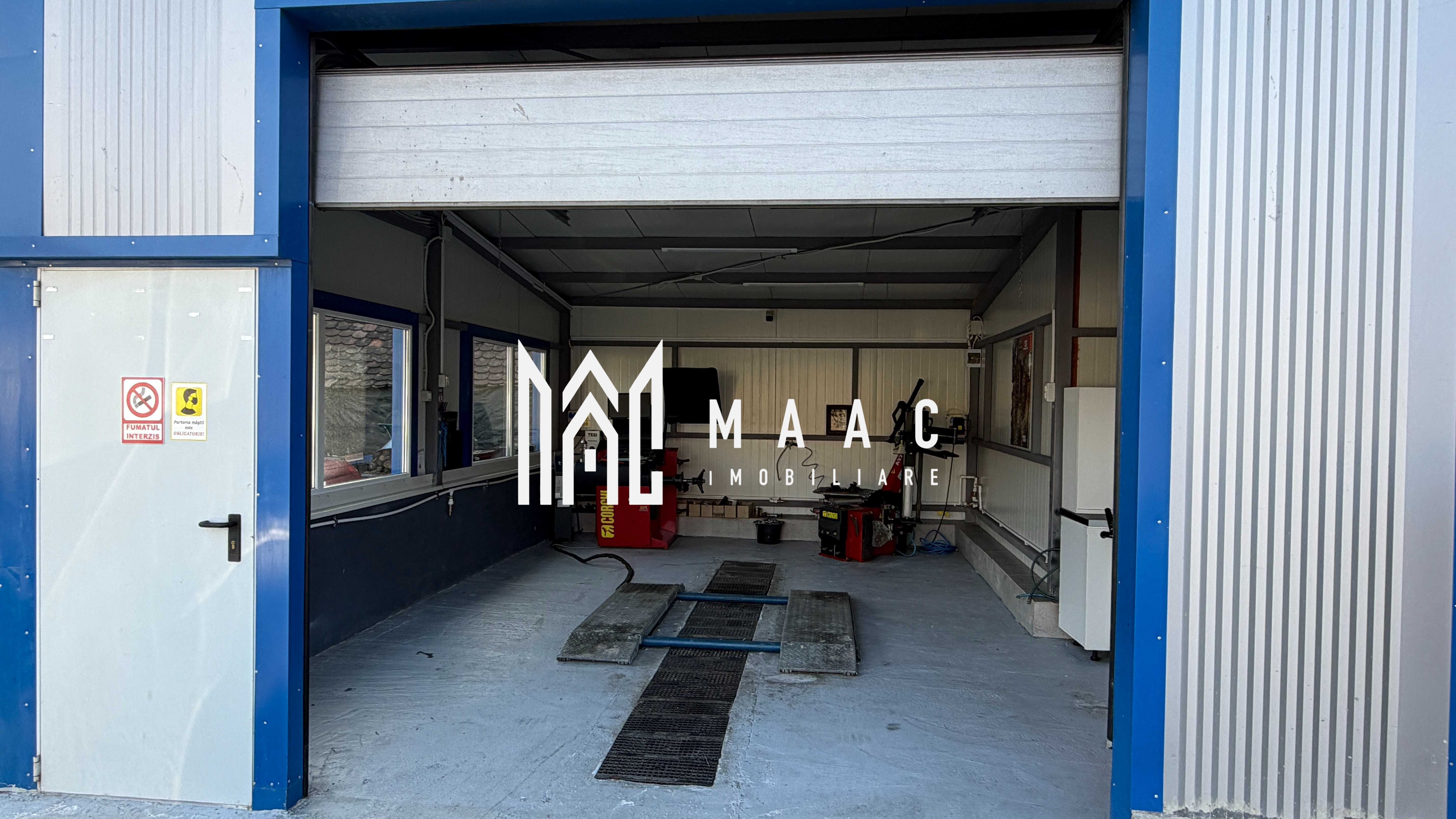Hala echipata complet | Service auto\ Detailing | 50 MPU | Sura Mare | — fotografia 8