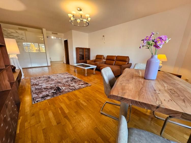 PROPRIETAR-Apartament Herastrau Nordului, 2 parcari,boxa,vedere libera — fotografia 3