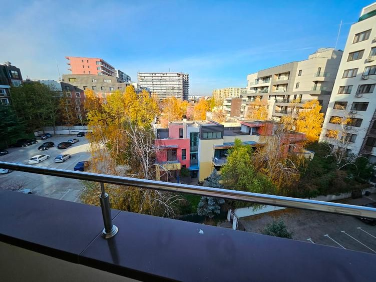 PROPRIETAR-Apartament Herastrau Nordului, 2 parcari,boxa,vedere libera — fotografia 5