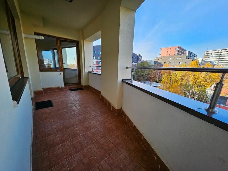 PROPRIETAR-Apartament Herastrau Nordului, 2 parcari,boxa,vedere libera — fotografia 6