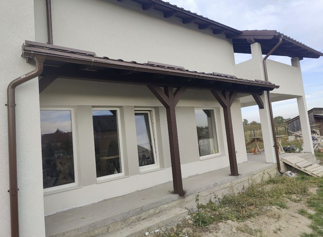 Casa noua de vanzare ( semifinisat) in Ruseni, com. Paulesti — fotografia 2
