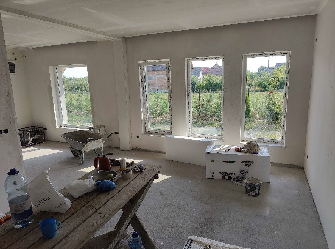 Casa noua de vanzare ( semifinisat) in Ruseni, com. Paulesti — fotografia 4