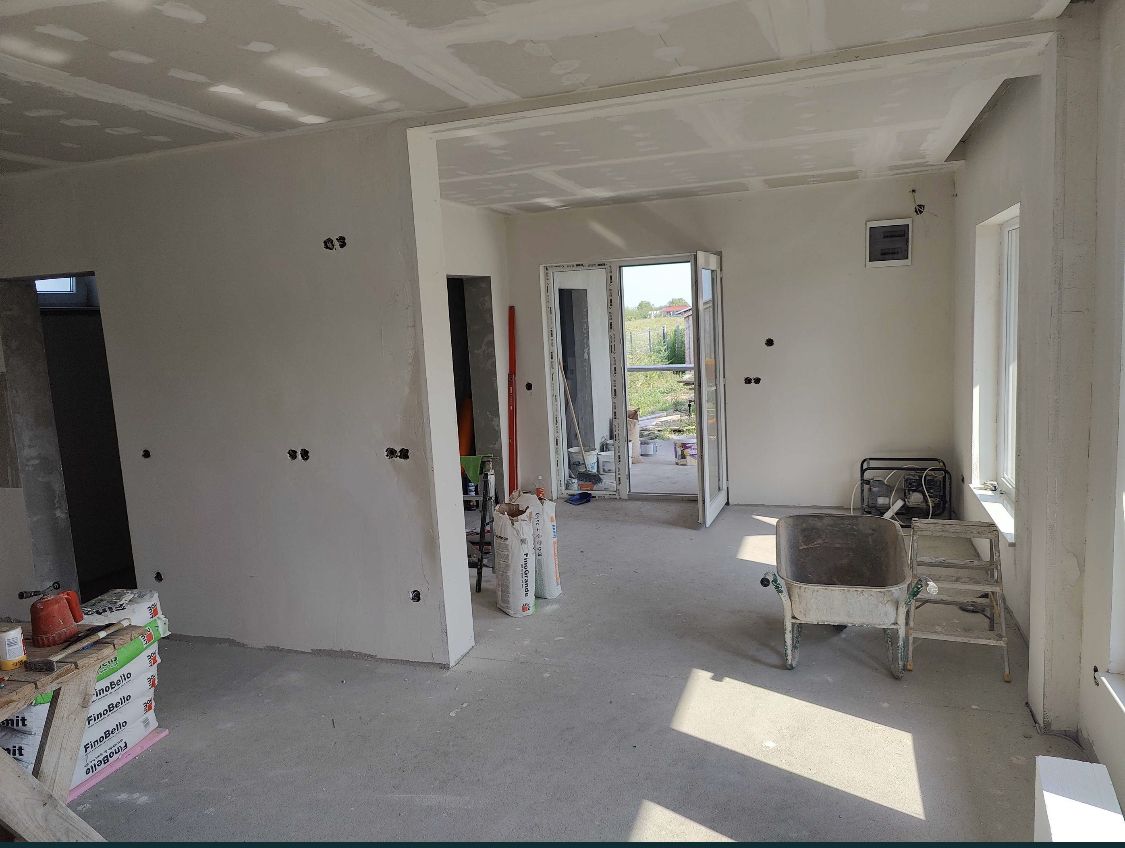 Casa noua de vanzare ( semifinisat) in Ruseni, com. Paulesti — fotografia 5