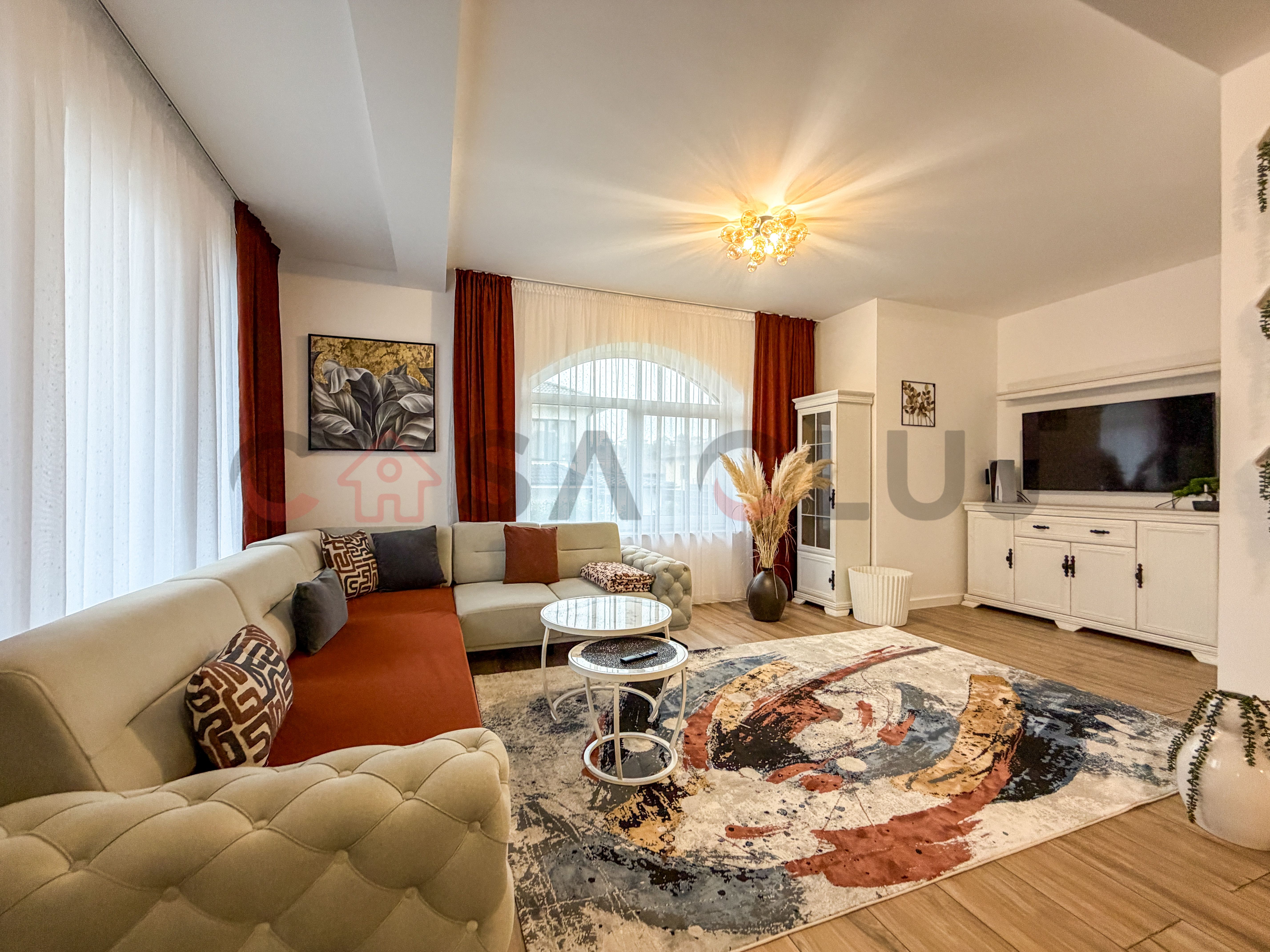 Casa individuala cu teren de 400 mp, Dezmir