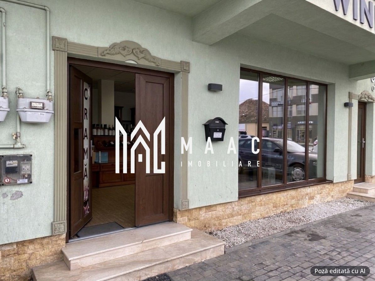 Spațiu comercial de închiriat | Sibiu, Calea Dumbrăvii | parter