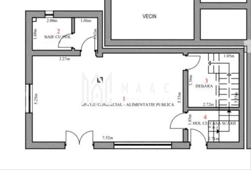 Spațiu comercial de închiriat | Sibiu, Calea Dumbrăvii | parter — fotografia 3
