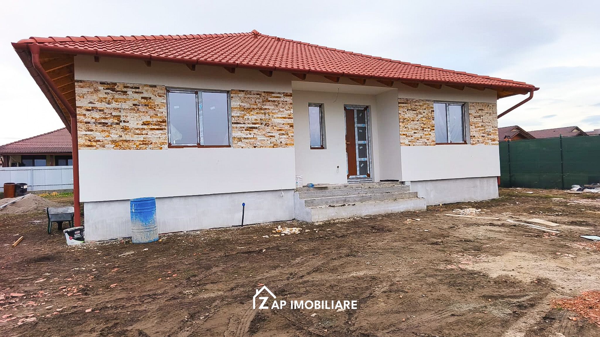 Casa 1 Nivel 107 mp utili - 4 camere - Nazna