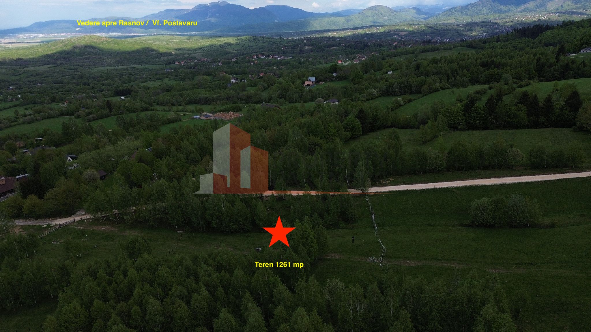 Teren intravilan 5.261 mp Tohănița | Deschidere 49 m | Utilități, lângă pădure — fotografia 4