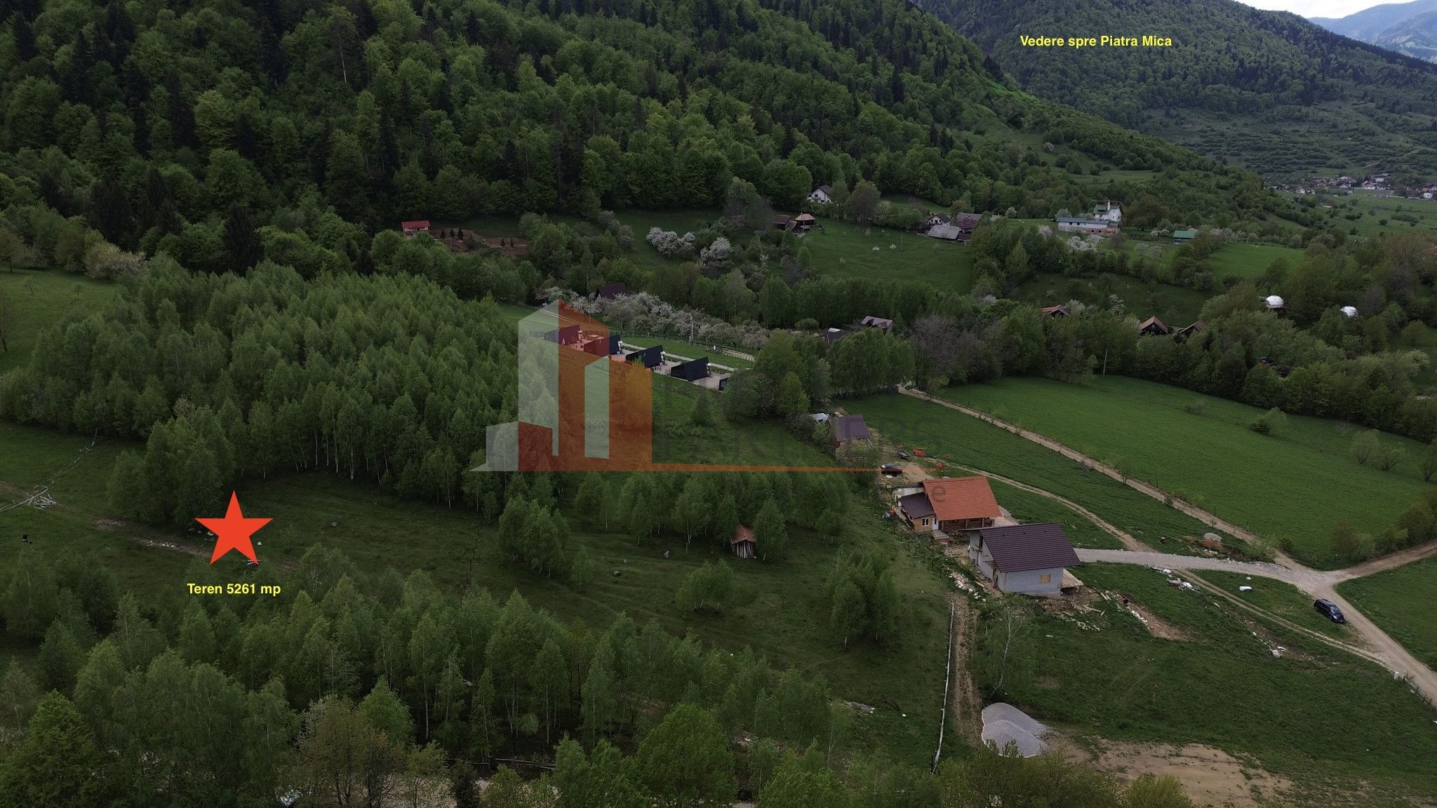 Teren intravilan 5.261 mp Tohănița | Deschidere 49 m | Utilități, lângă pădure — fotografia 6