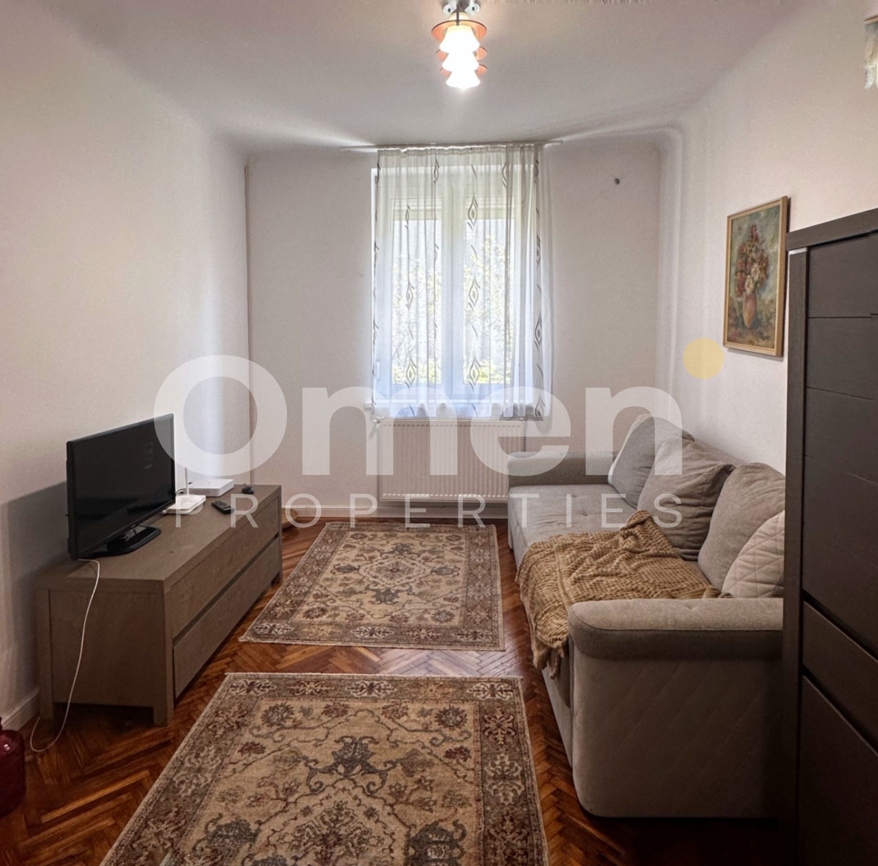 Apartament cu 2 camere | decomandat | parter inalt | zona G. Cosbuc