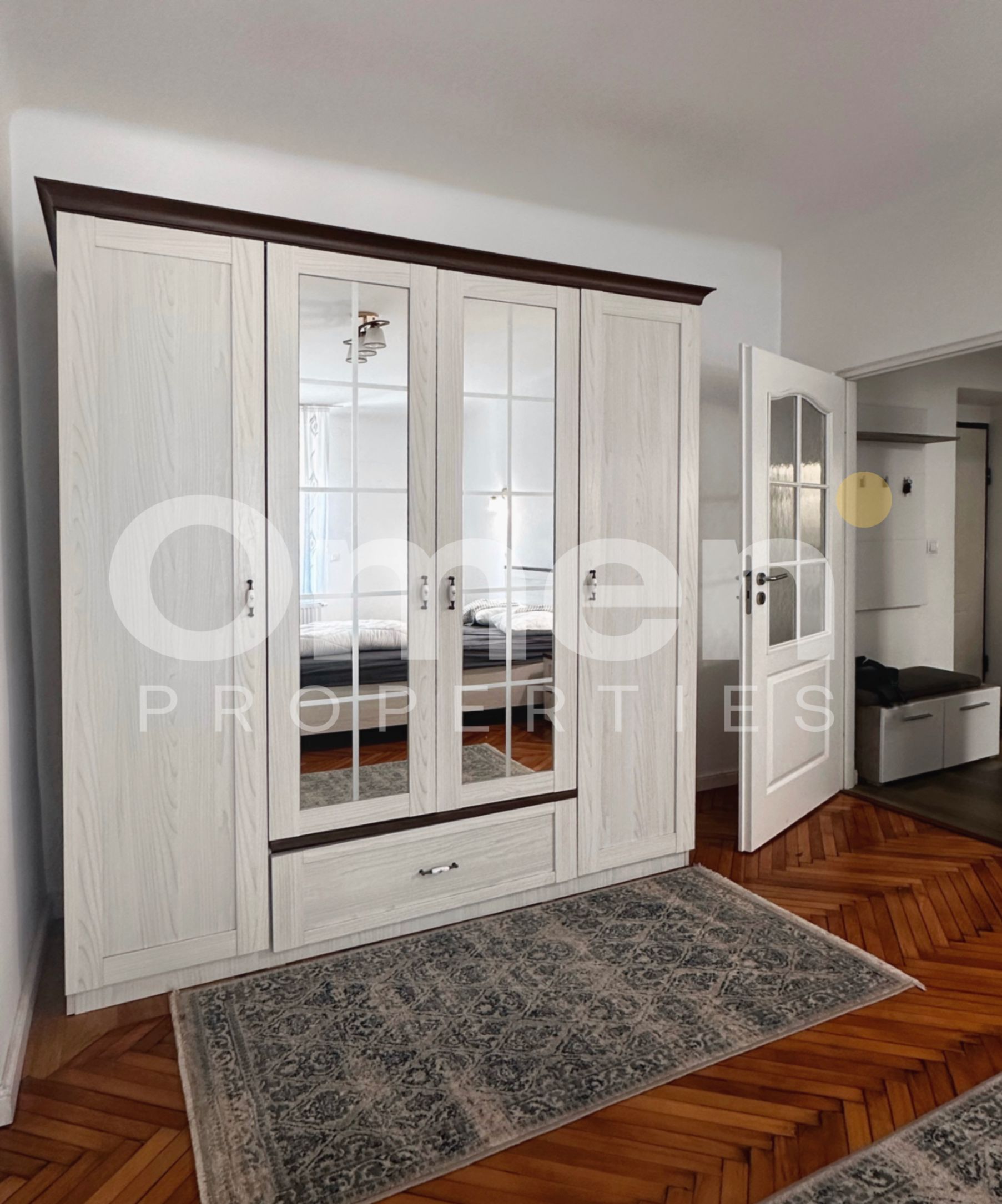 Apartament cu 2 camere | decomandat | parter inalt | zona G. Cosbuc — fotografia 3