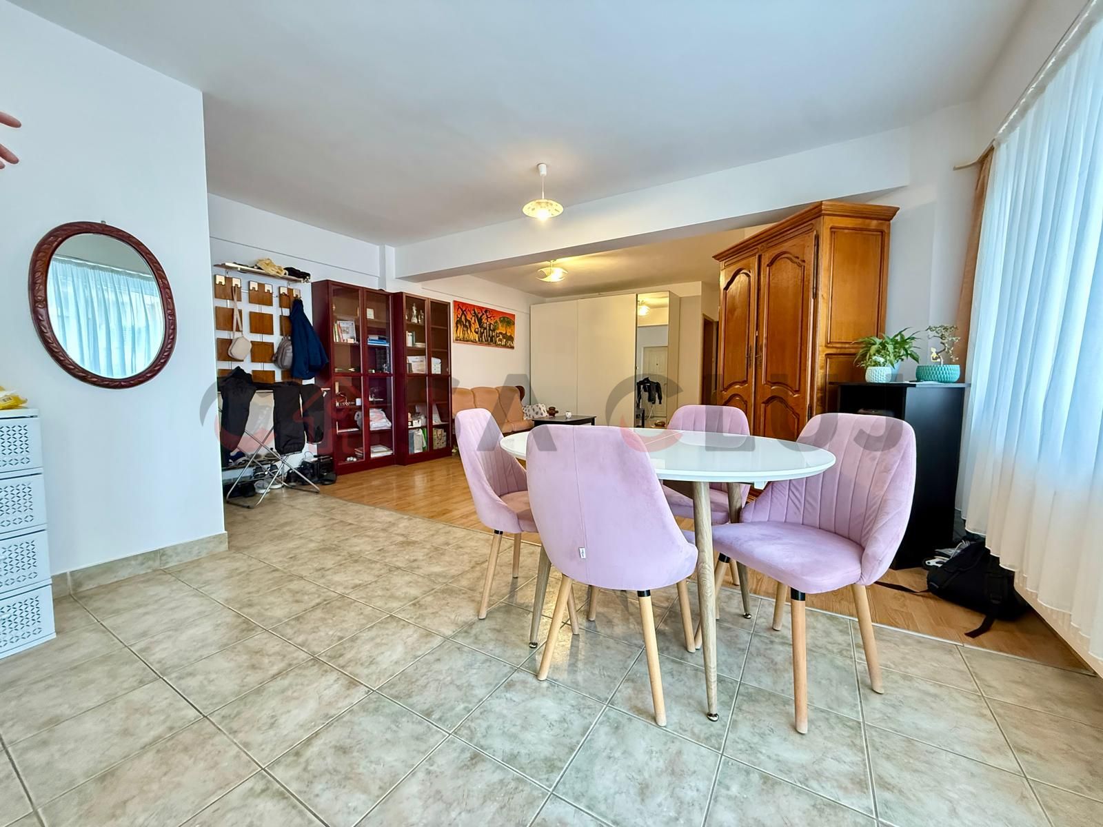 2 camere, etaj intermediar, Parcul Farmec