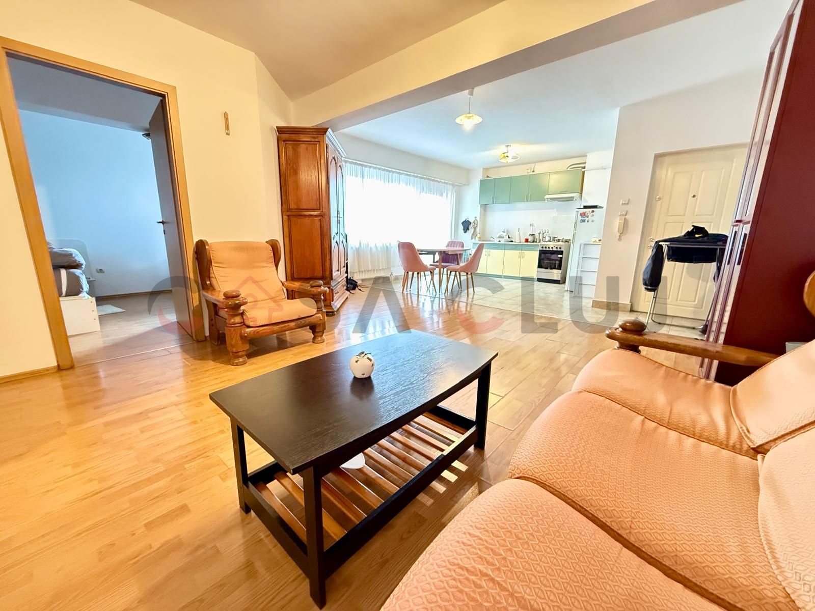 2 camere, etaj intermediar, Parcul Farmec — fotografia 5