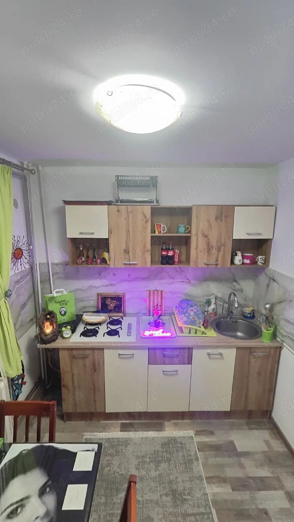 Apartament renovat integral, cu 2 camere în Zona Plăvăț 2, Girocului — fotografia 6