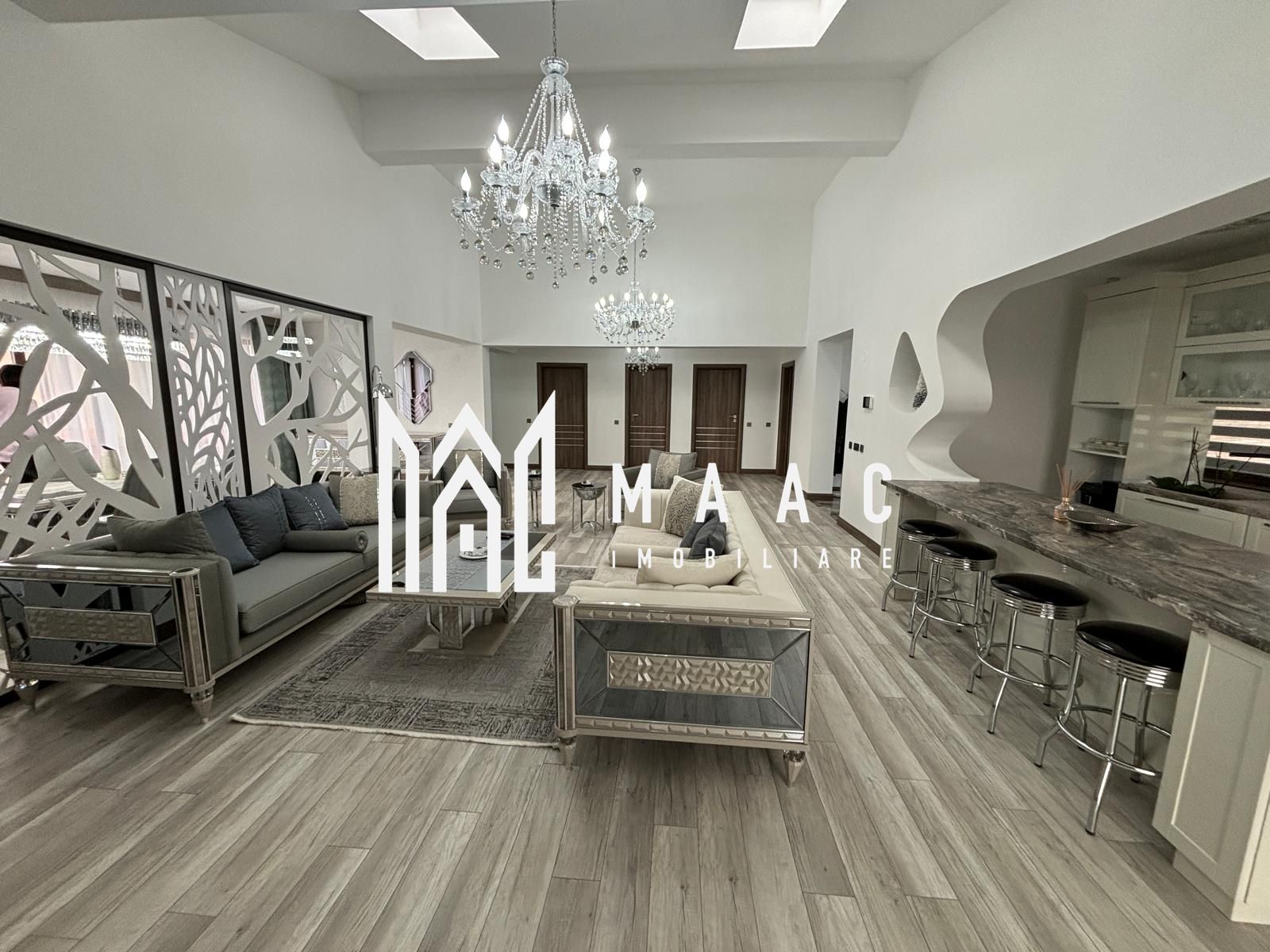 Casa /Vila de Lux | Teren 630 mp | Sibiu