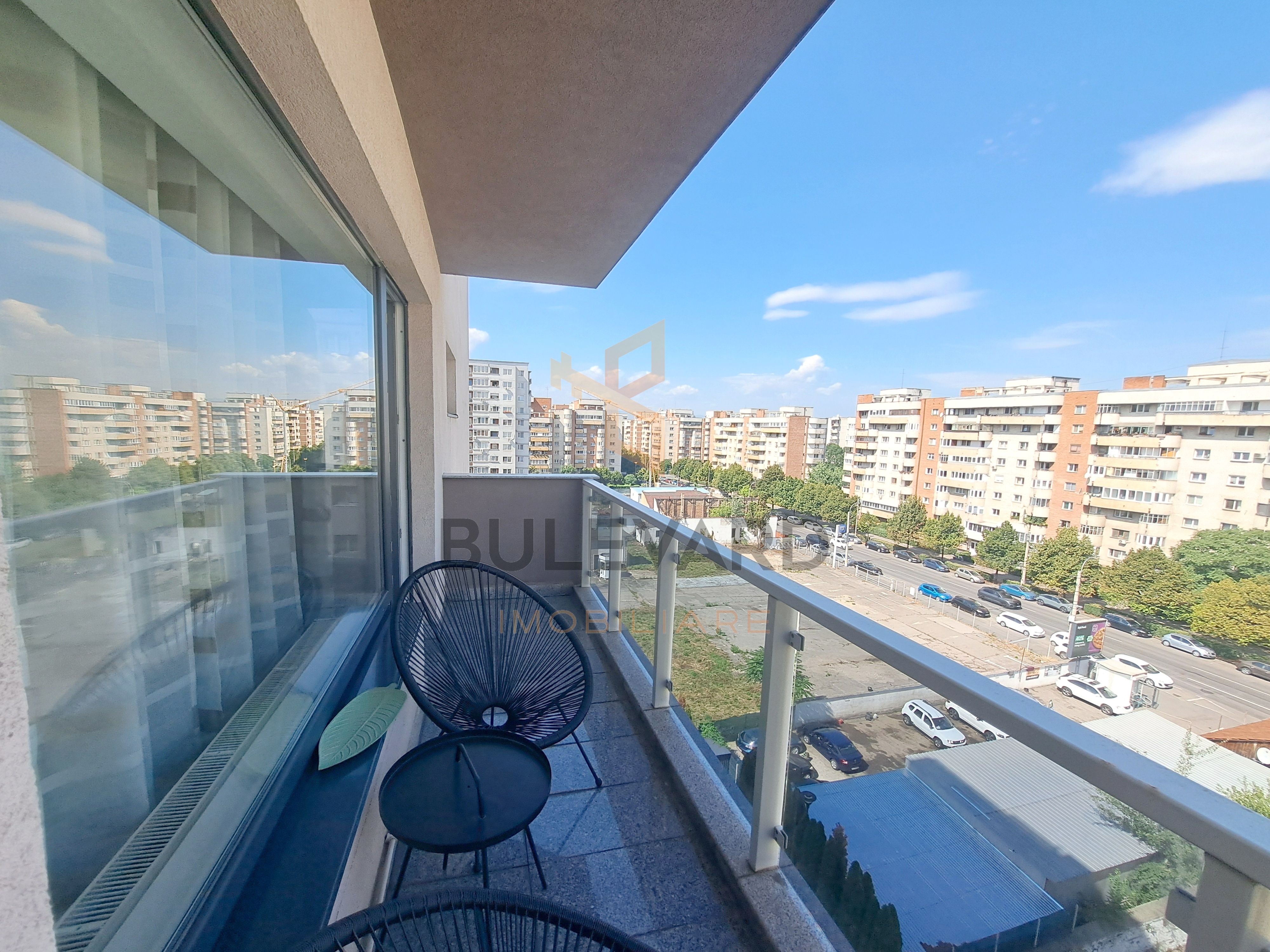 Apartament tip studio, terasa, Calea Dorobantilor!