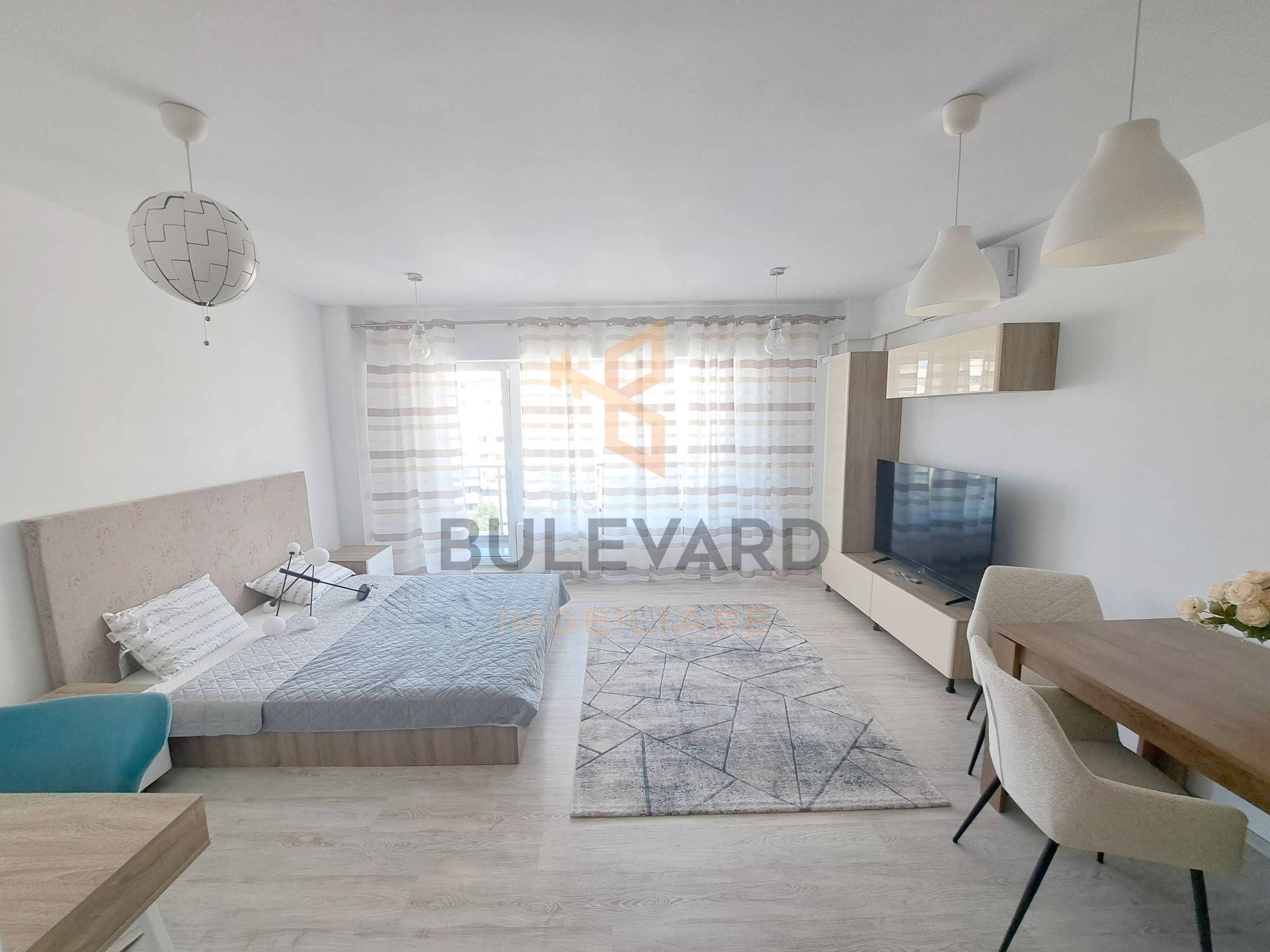 Apartament tip studio, terasa,  Calea Dorobantilor! — fotografia 3