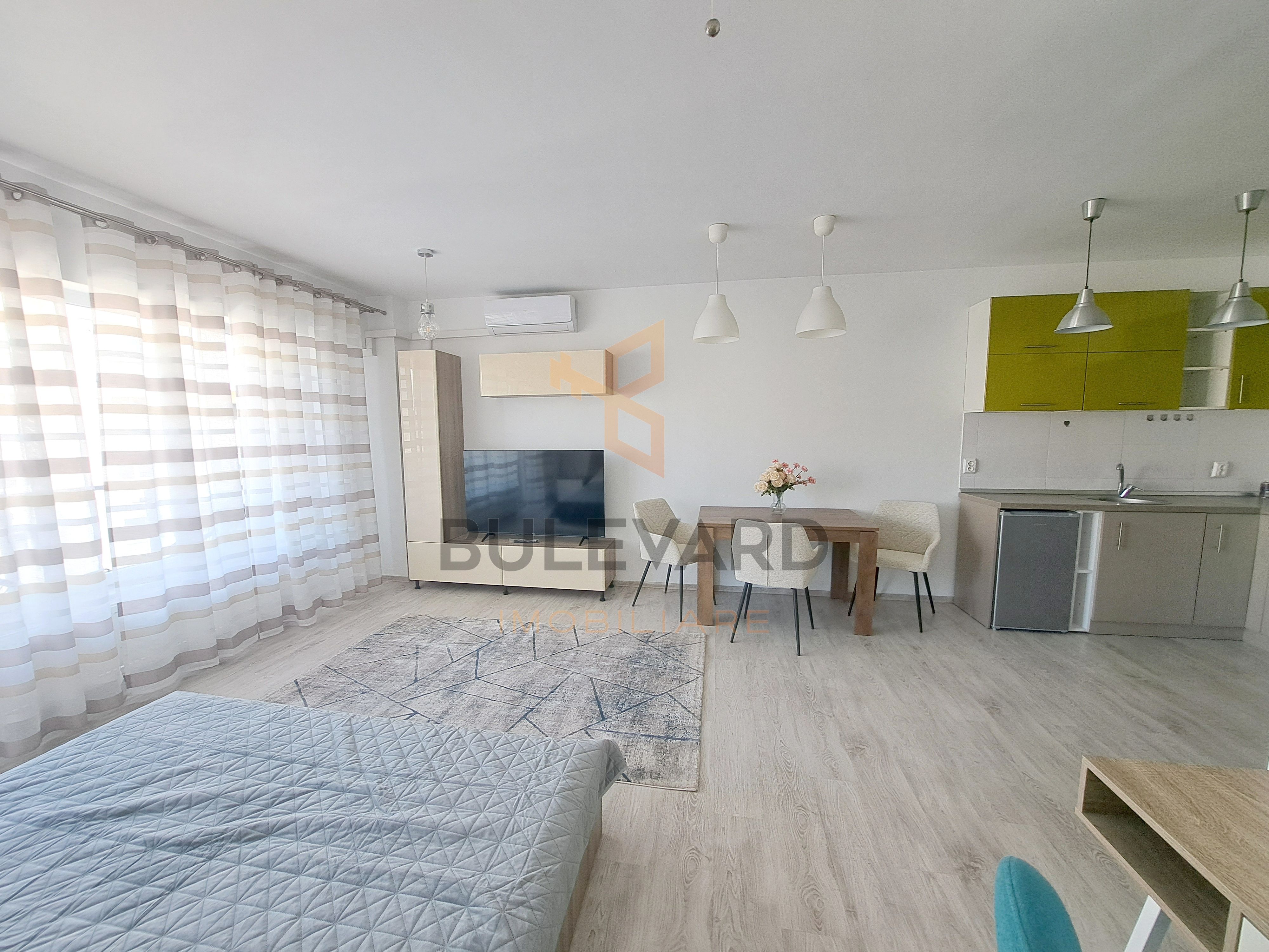Apartament tip studio, terasa,  Calea Dorobantilor! — fotografia 4