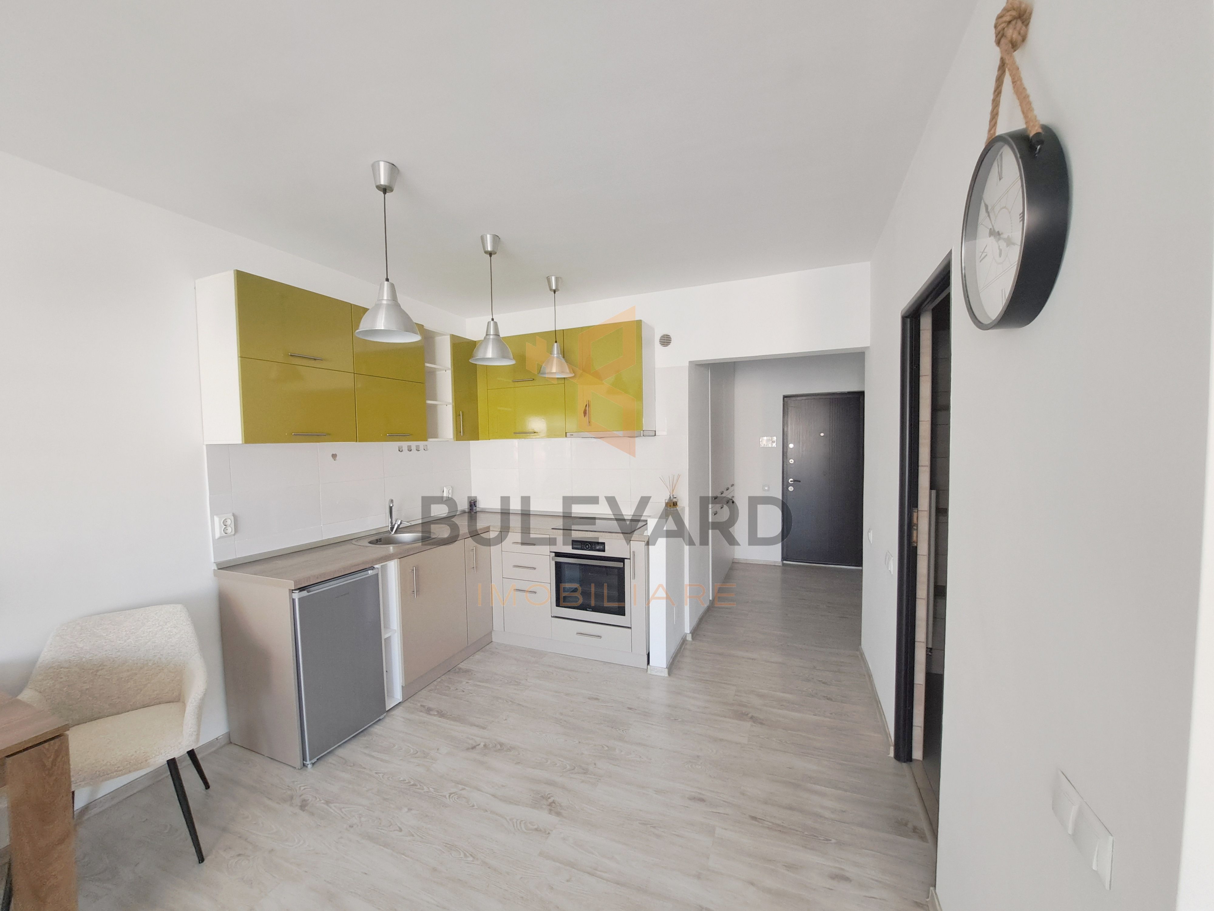 Apartament tip studio, terasa,  Calea Dorobantilor! — fotografia 7