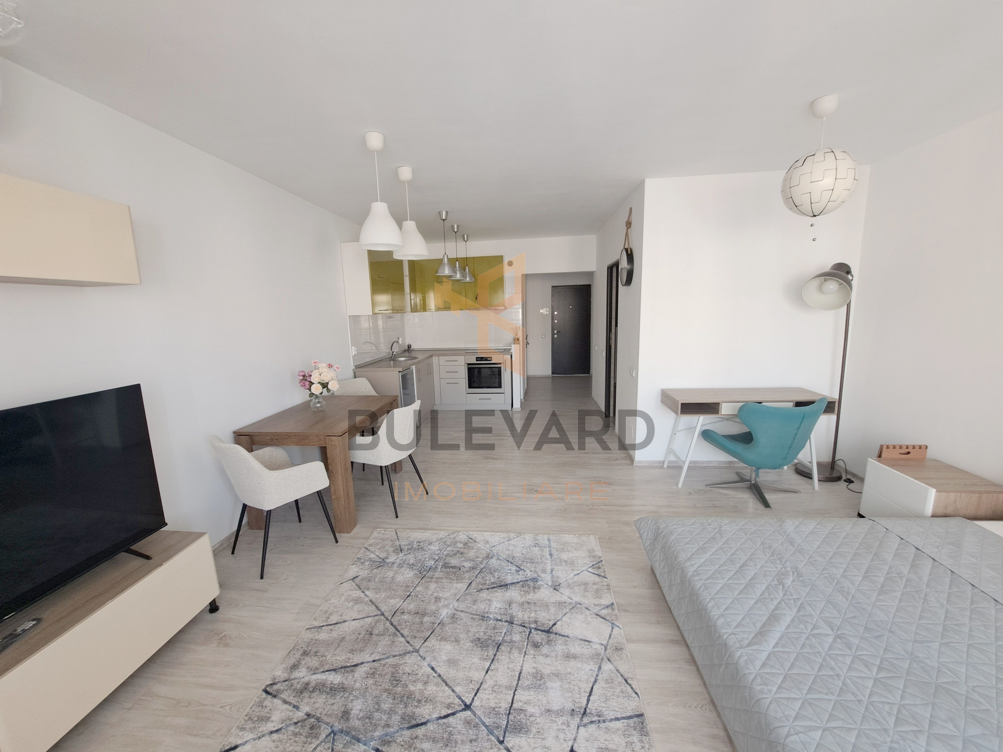 Apartament tip studio, terasa,  Calea Dorobantilor! — fotografia 8