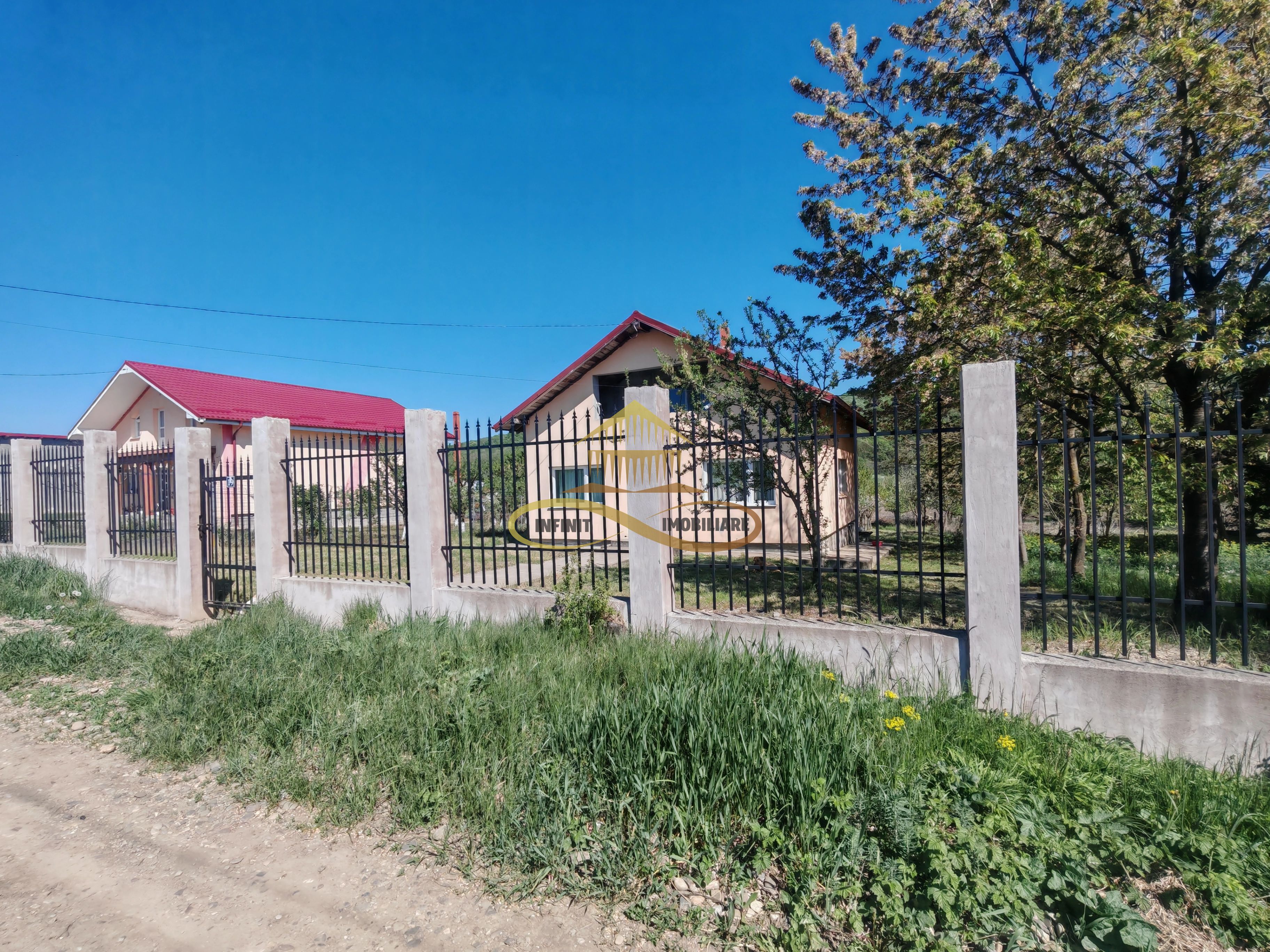 De vânzare: Casa noua si 1 ha teren la doar 30 minute de Bacău