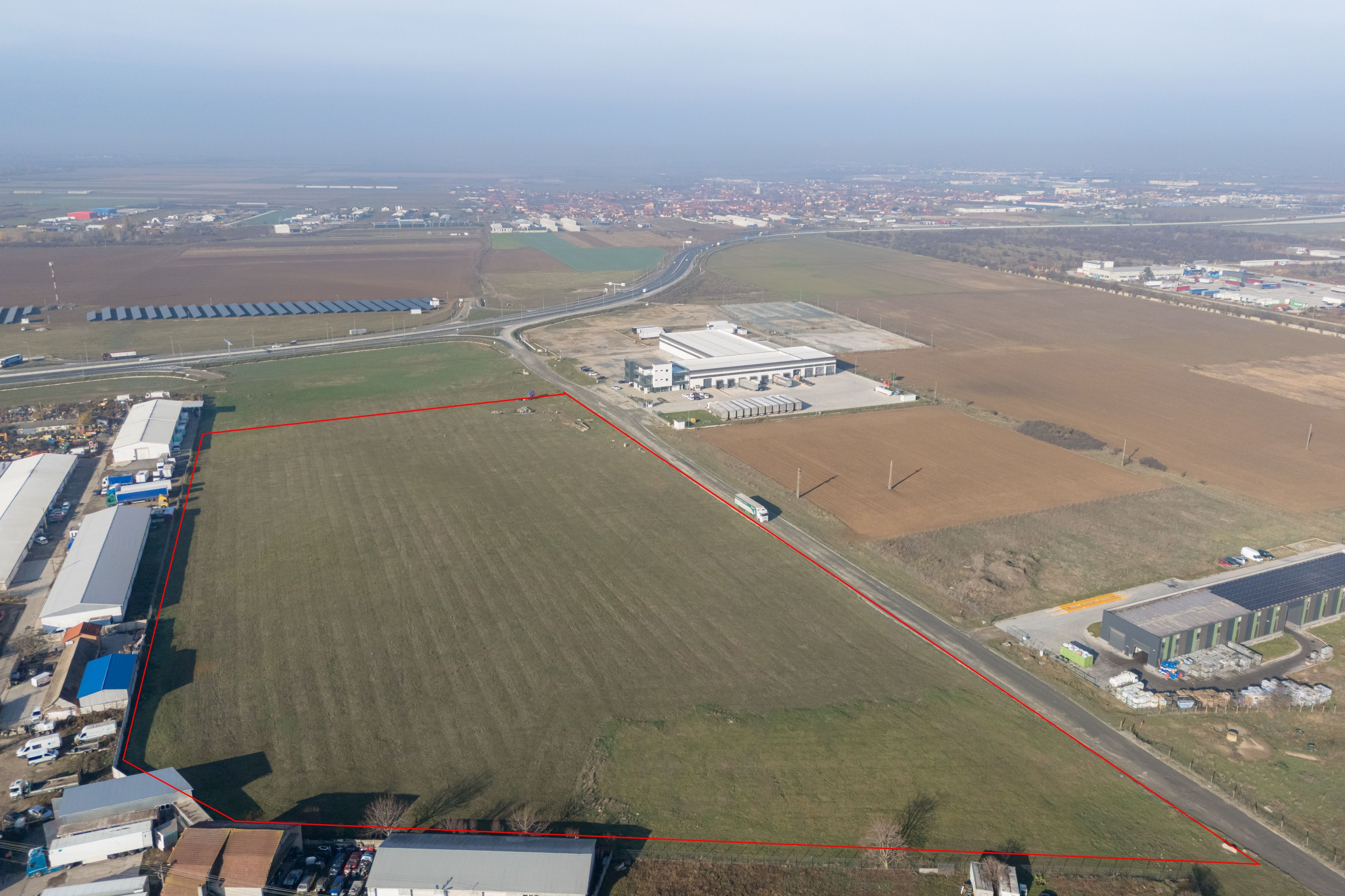 Teren industrial 40.000 mp – Parc Industrial I Oradea – 70 €/mp