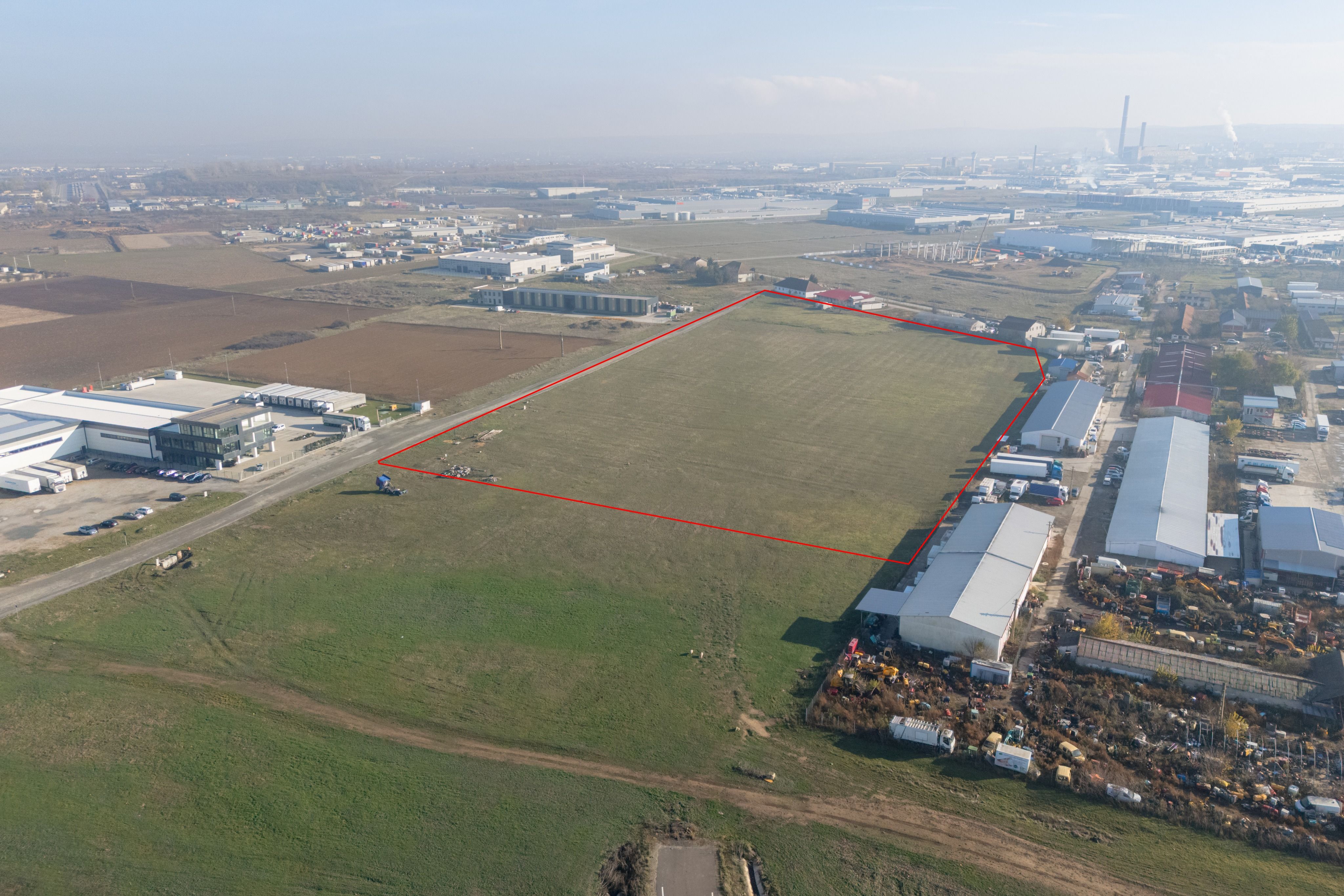 Teren industrial 40.000 mp – Parc Industrial I Oradea – 70 €/mp — fotografia 2